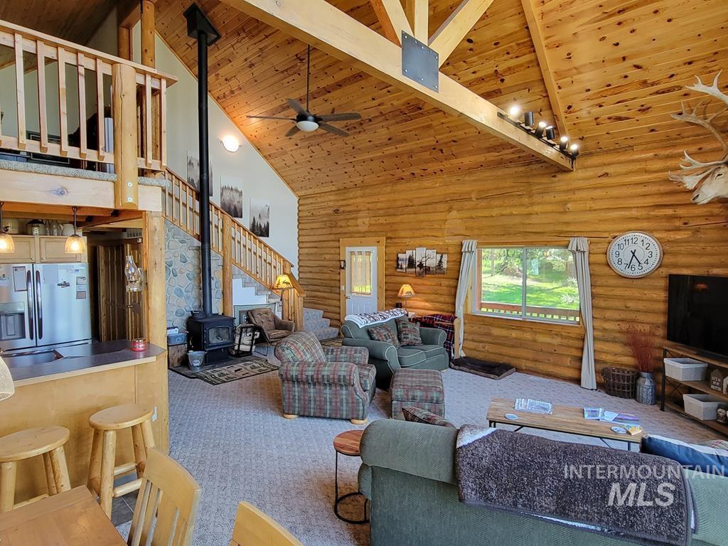 165 Clear Creek Rd, Cascade, Idaho 83611, 4 Bedrooms, 3 Bathrooms, Residential For Sale, Price $869,900, 98951321