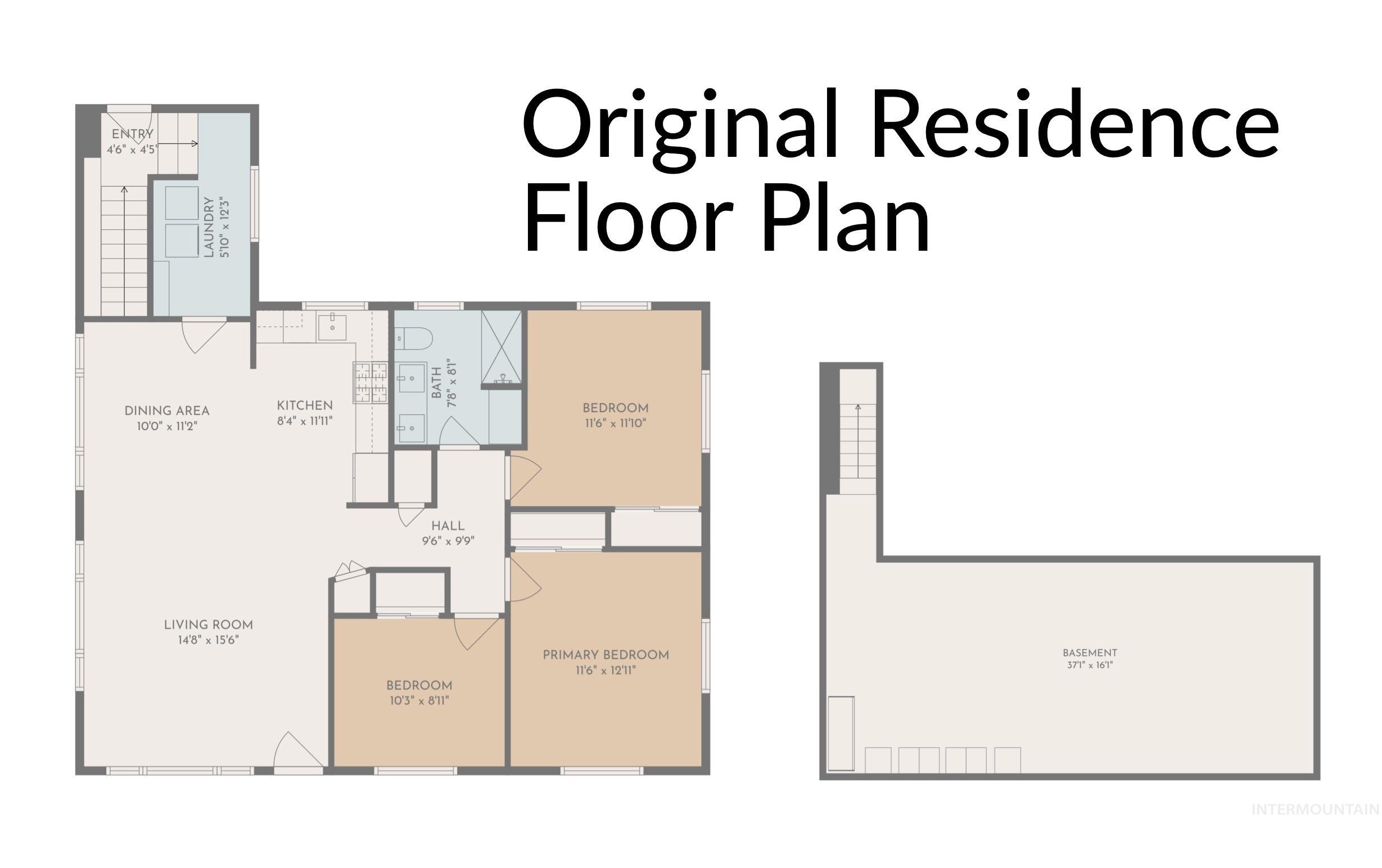 View of room layout