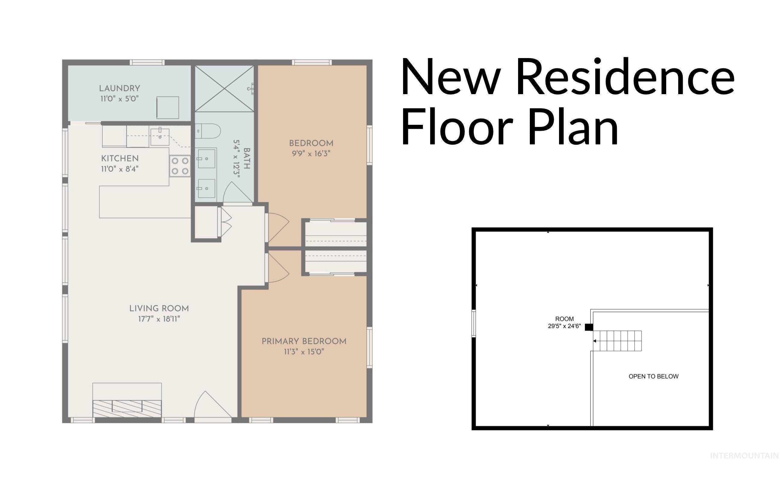 View of floor plan / room layout