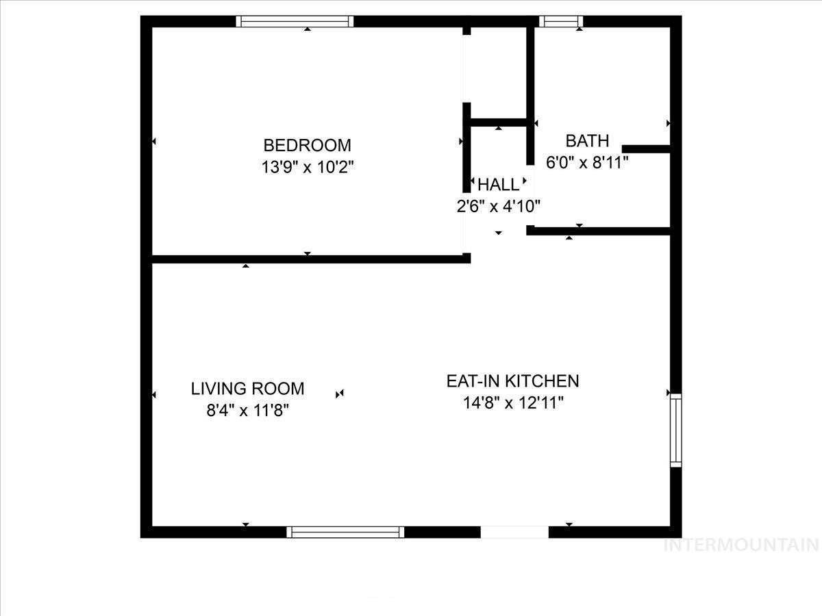 1922 Shoup Ave E, Twin Falls, Idaho 83301, 4 Bedrooms, 2 Bathrooms, Residential Income For Sale, Price $439,000, 98951348