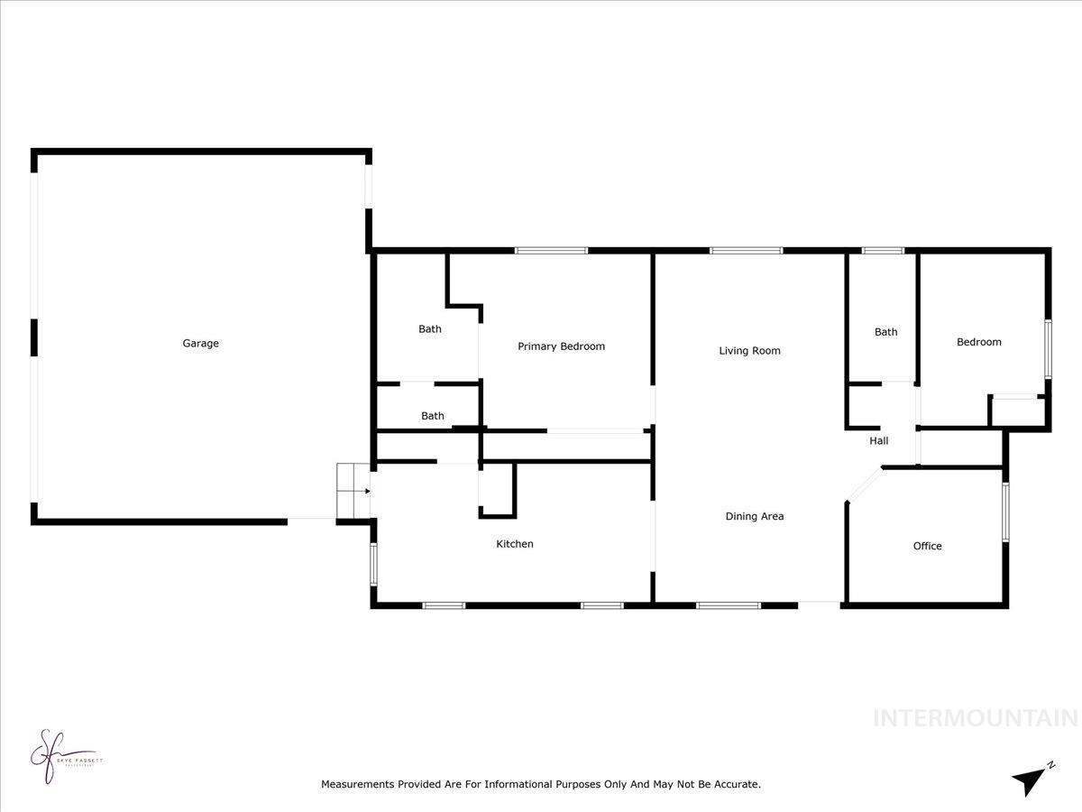 798 W 100 S, Paul, Idaho 83347, 3 Bedrooms, 2 Bathrooms, Residential For Sale, Price $300,000, 98951358