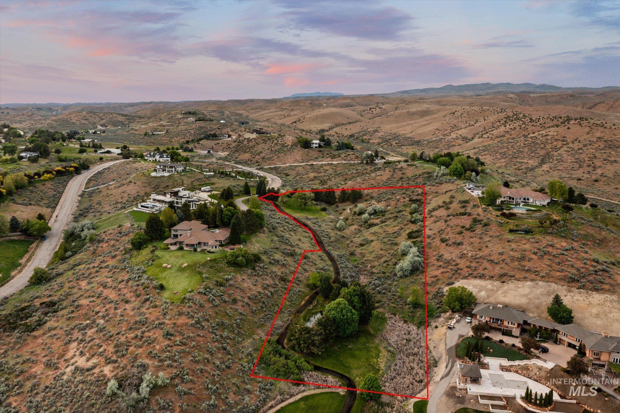 4038 N Triple Ridge Lane, Eagle, Idaho 83616, Land For Sale, Price $1,450,000, 98951366
