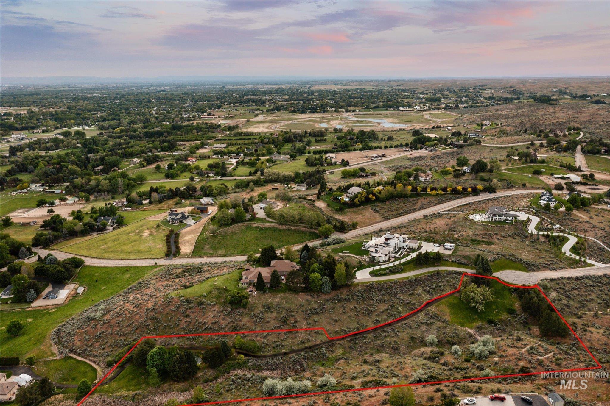 4038 N Triple Ridge Lane, Eagle, Idaho 83616, Land For Sale, Price $1,450,000, 98951366