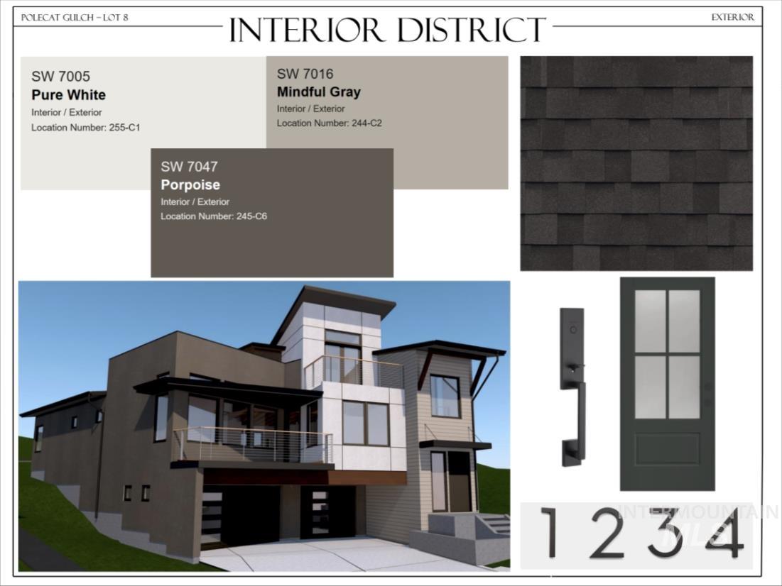 5544 N Polecat Lofts Ln, Boise, Idaho 83703, 3 Bedrooms, 2.5 Bathrooms, Residential For Sale, Price $1,599,900, 98951398