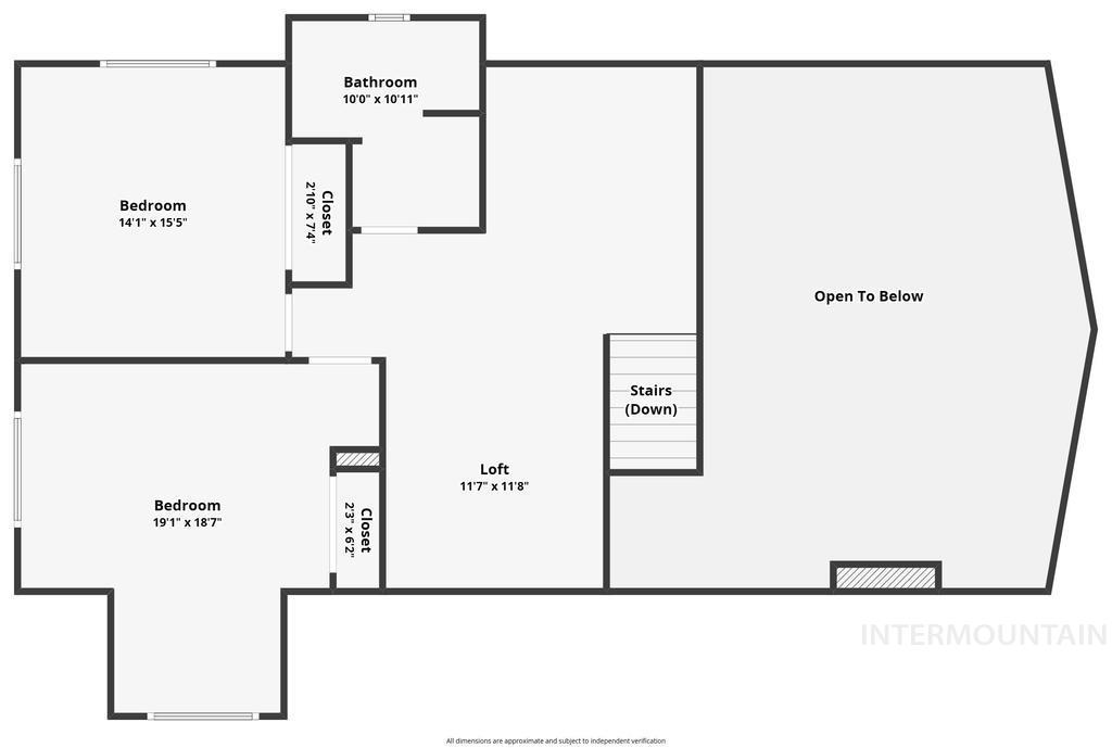 View of home floor plan