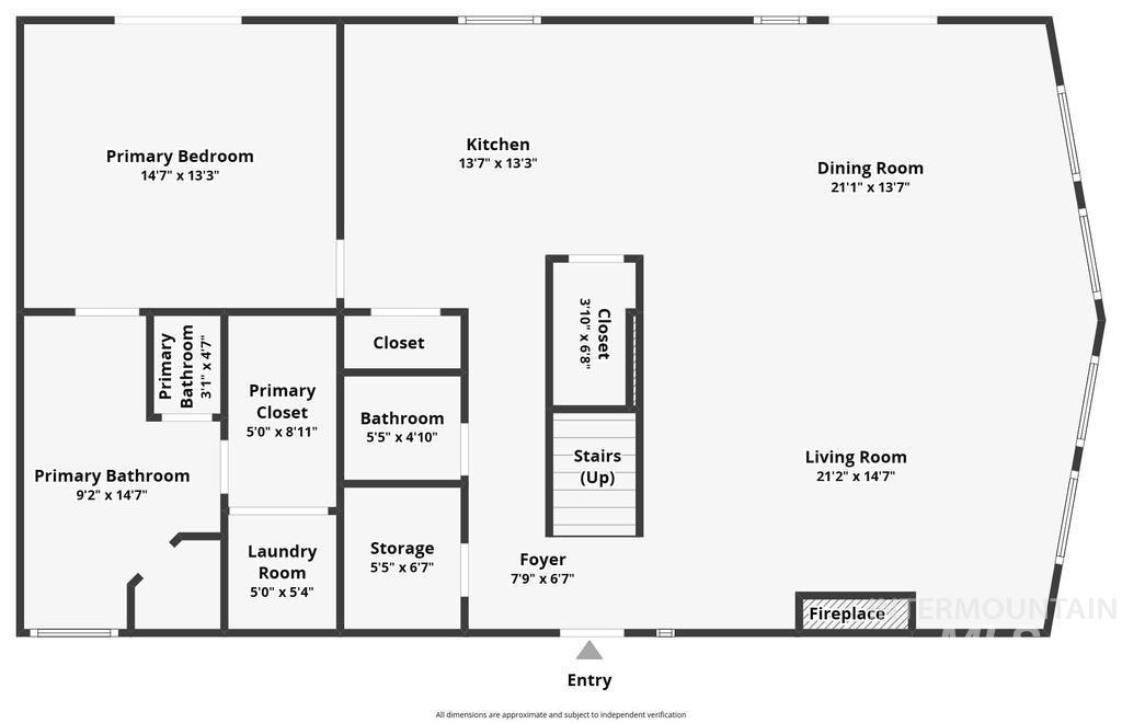 View of home floor plan