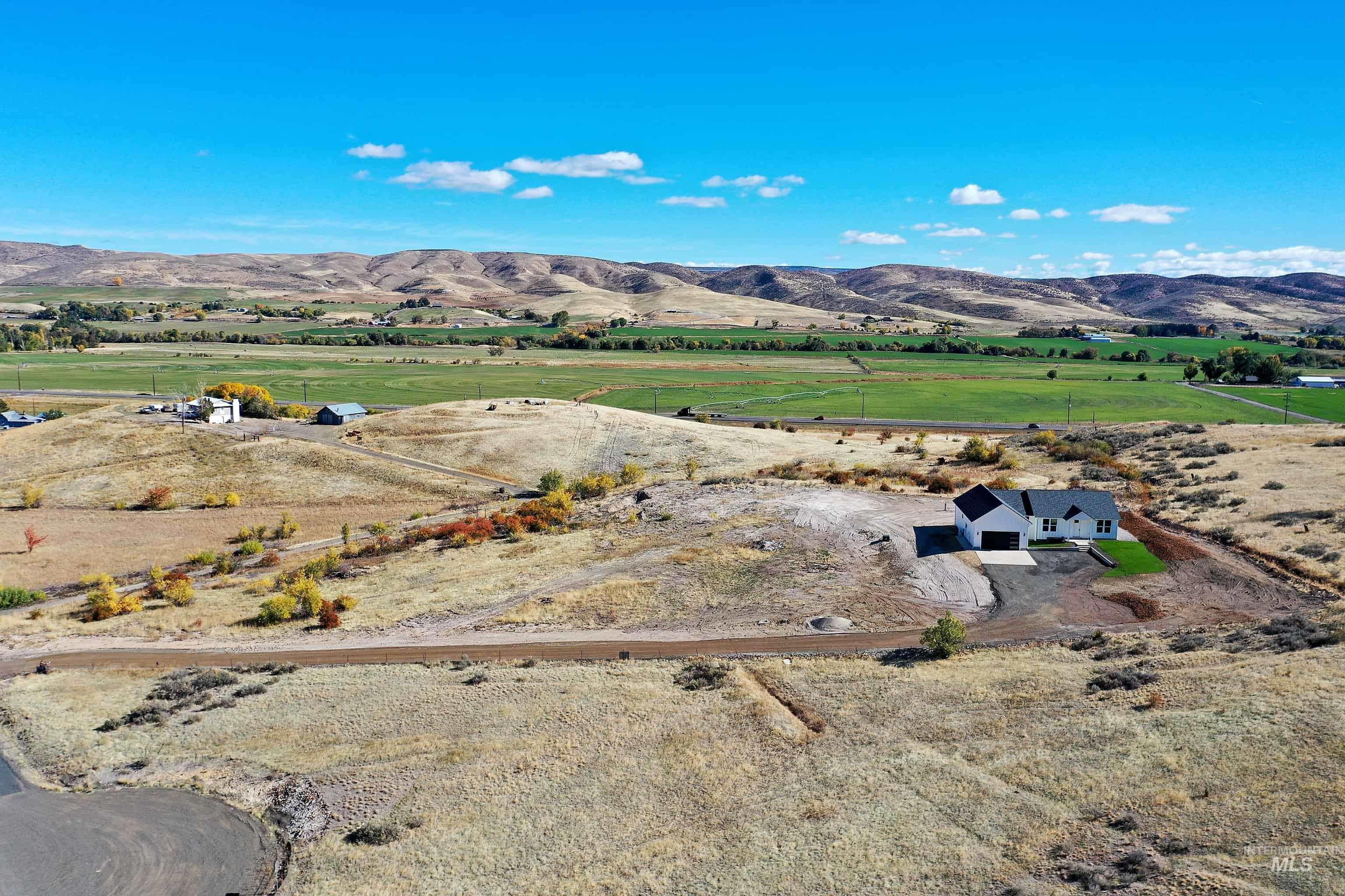 View of rural area featuring a mountainous background