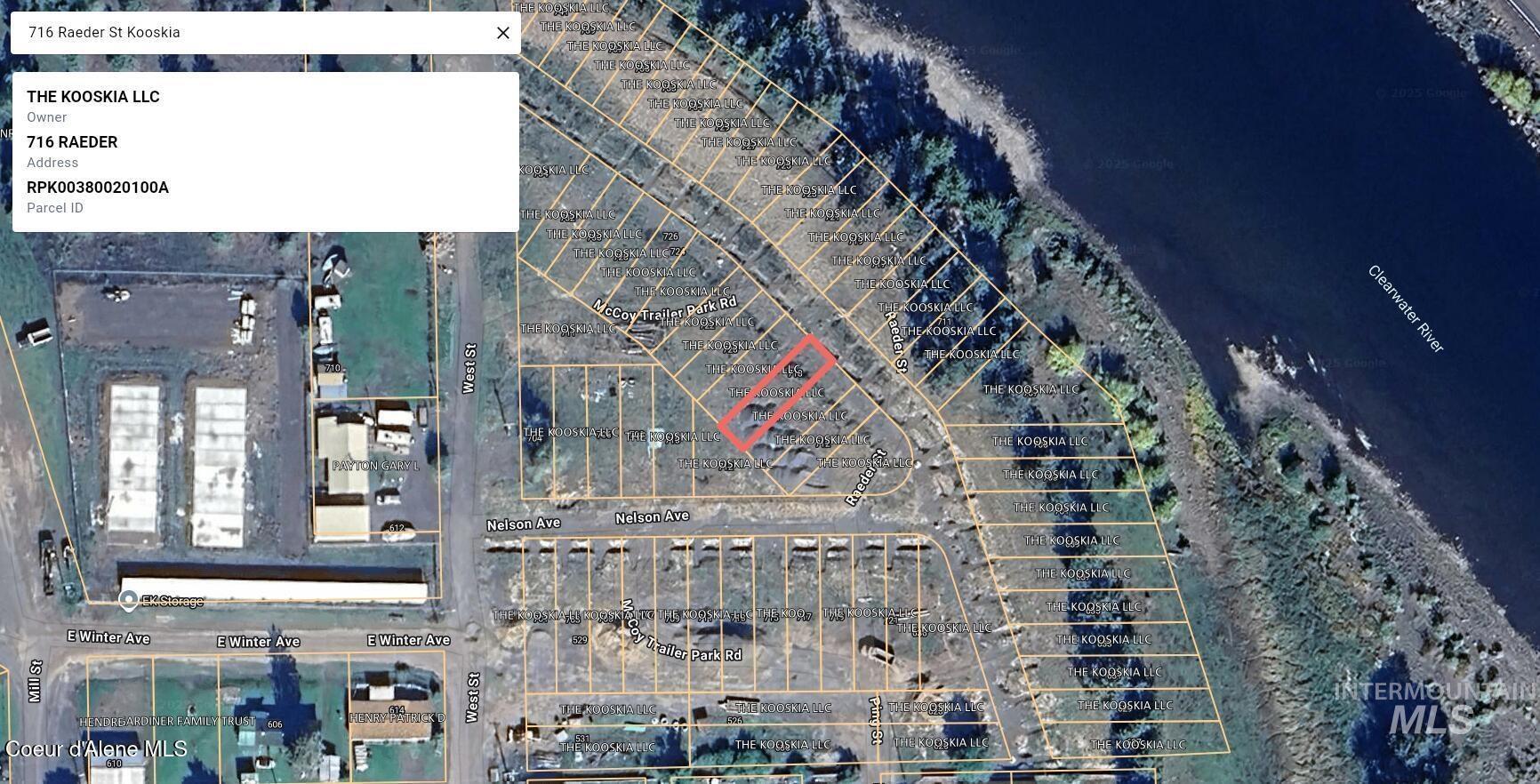 716 Raeder Street, Kooskia, Idaho 83539, 1 Bedroom, 1 Bathroom, Residential For Sale, Price $165,000, 98951541