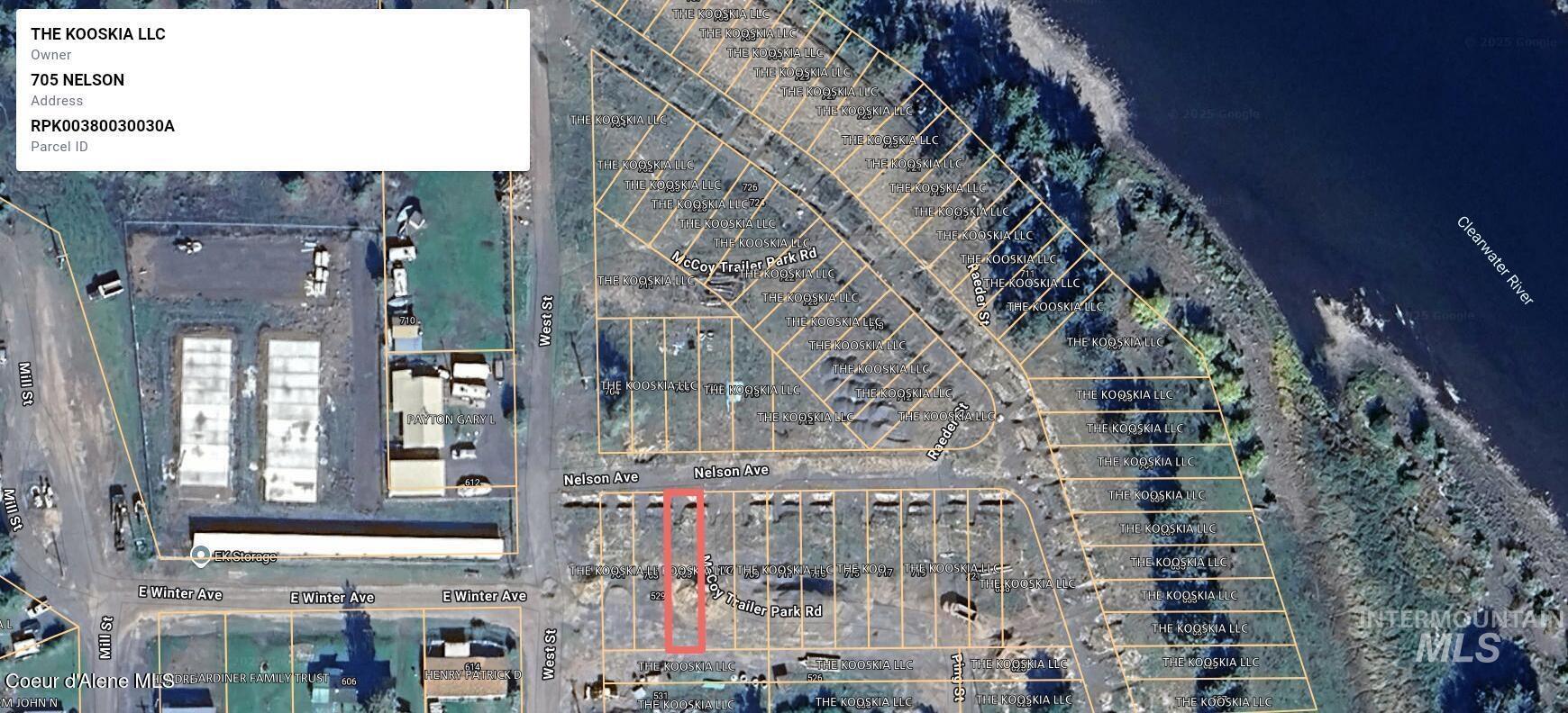 705 Nelson Street, Kooskia, Idaho 83539, Land For Sale, Price $55,000, 98951542
