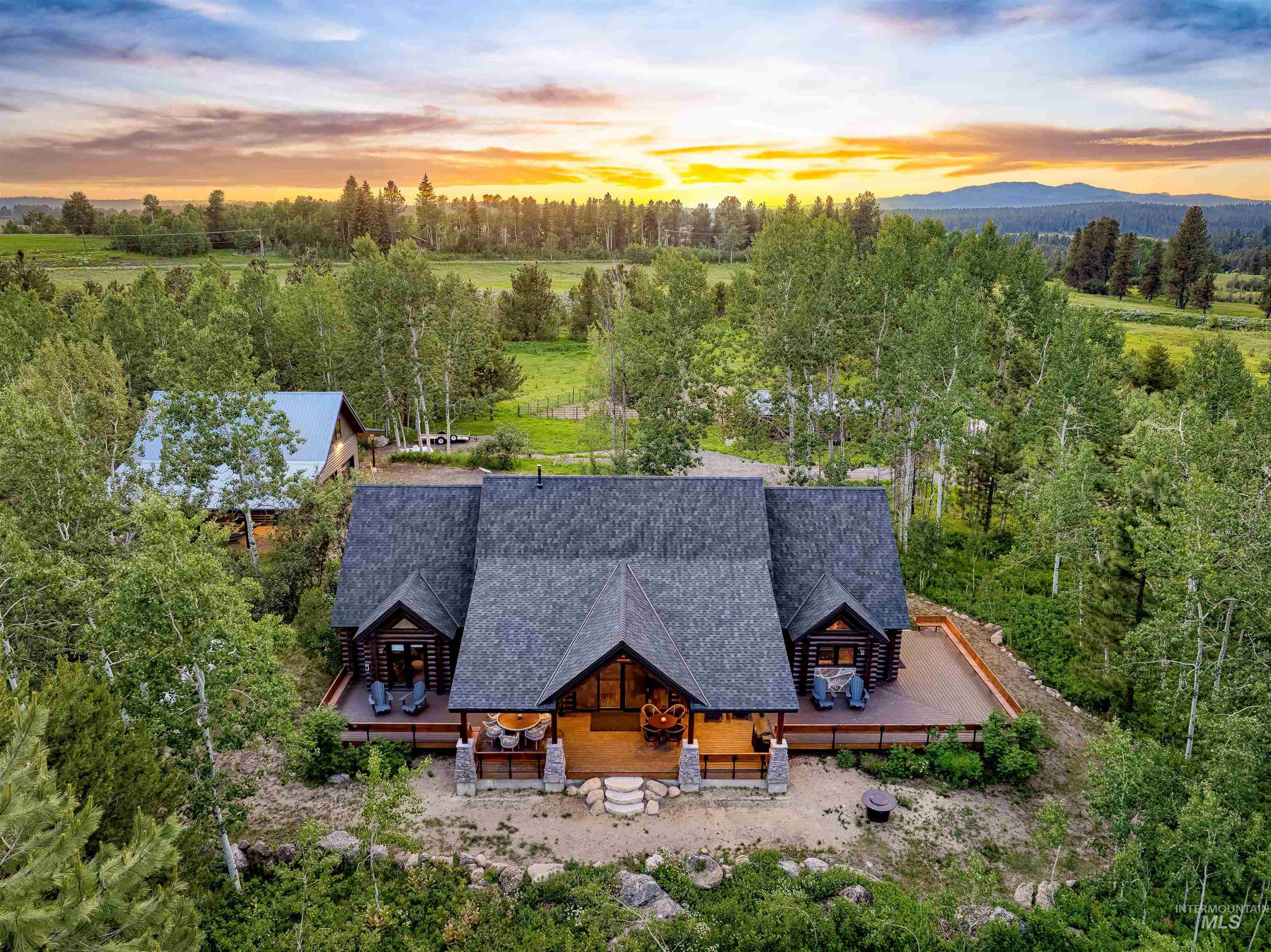 14051 Deerfield Road, McCall, Idaho 83638, 4 Bedrooms, 3.5 Bathrooms, Residential For Sale, Price $2,999,900, 98951567