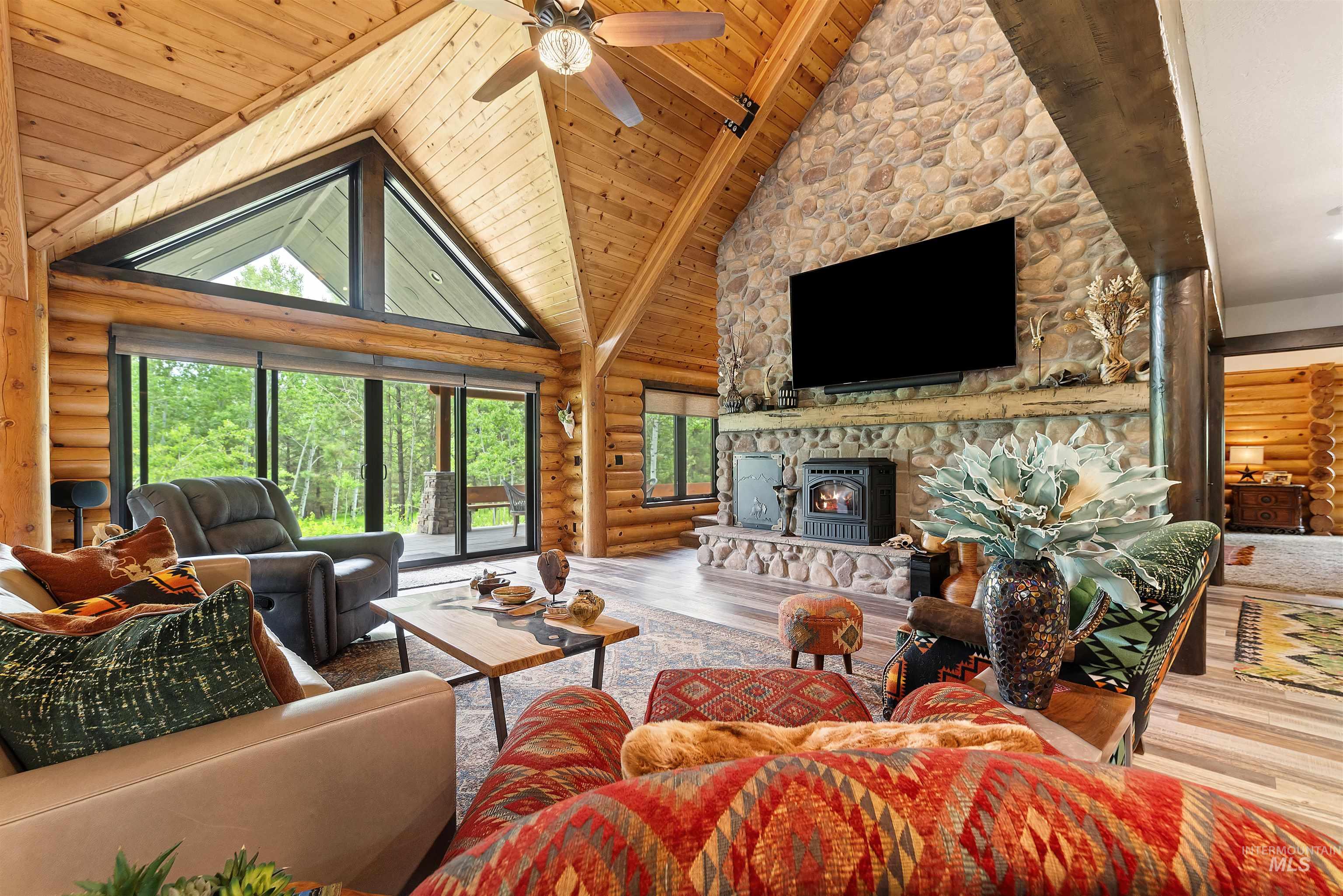 14051 Deerfield Road, McCall, Idaho 83638, 4 Bedrooms, 3.5 Bathrooms, Residential For Sale, Price $2,999,900, 98951567