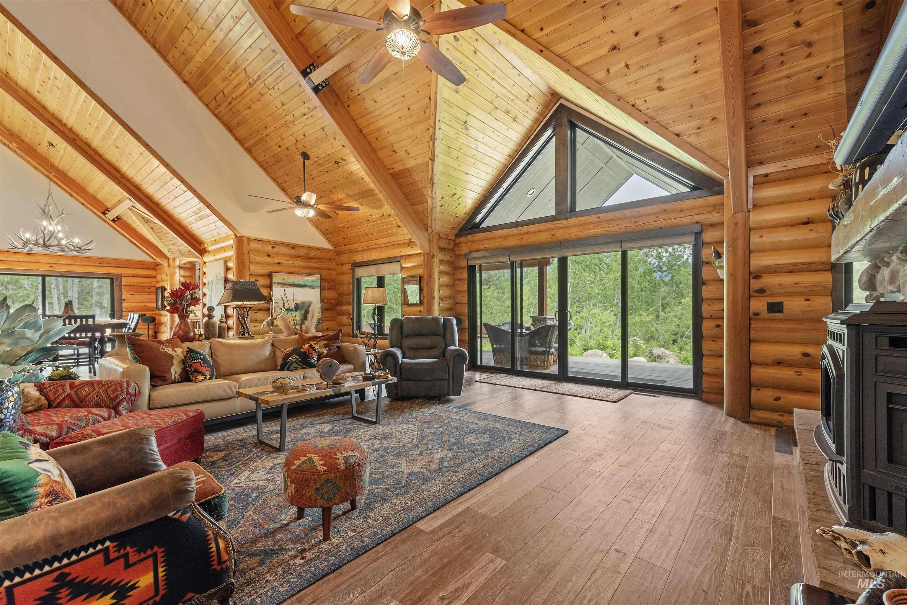 14051 Deerfield Road, McCall, Idaho 83638, 4 Bedrooms, 3.5 Bathrooms, Residential For Sale, Price $2,999,900, 98951567