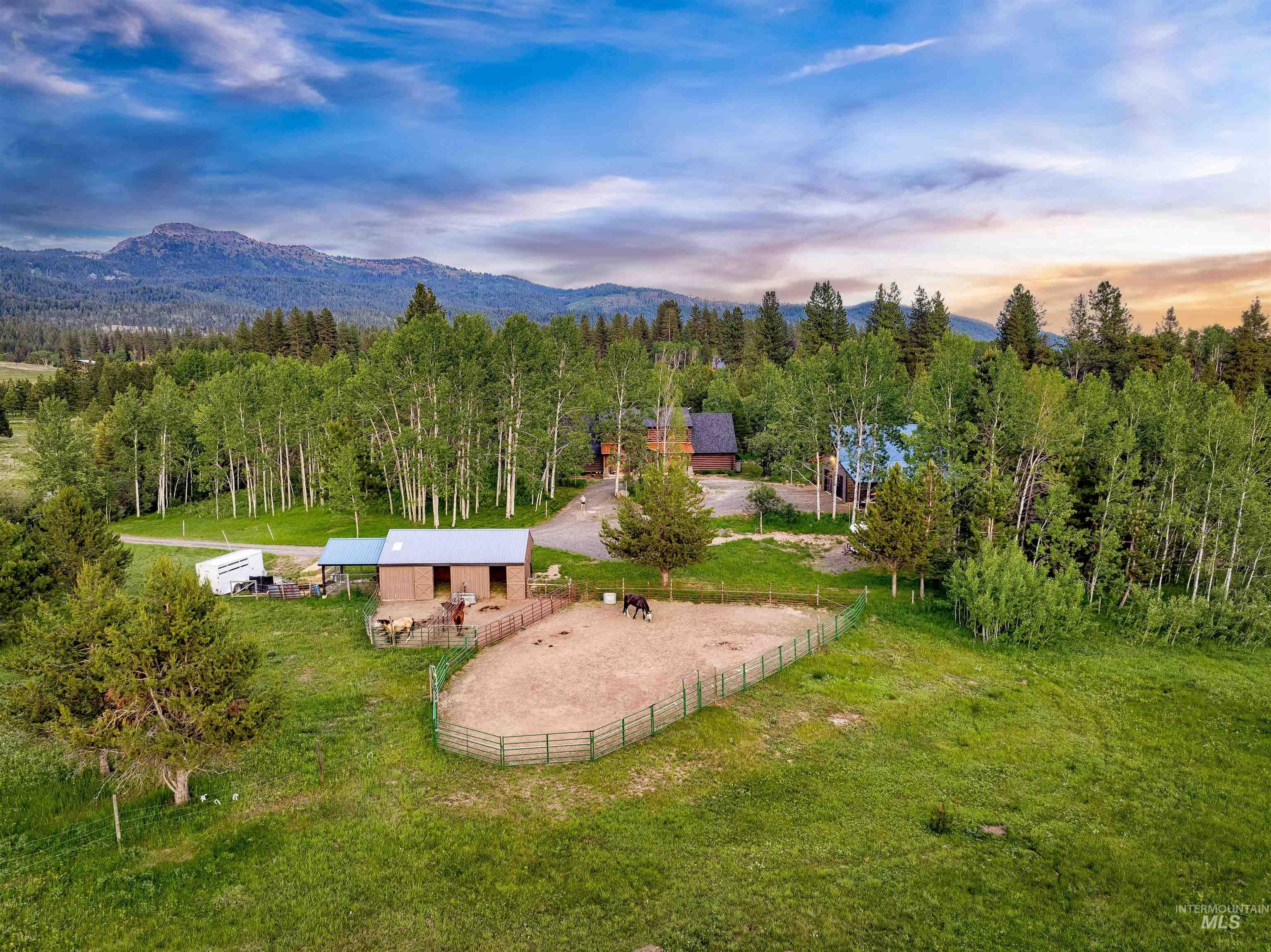 14051 Deerfield Road, McCall, Idaho 83638, 4 Bedrooms, 3.5 Bathrooms, Residential For Sale, Price $2,999,900, 98951567