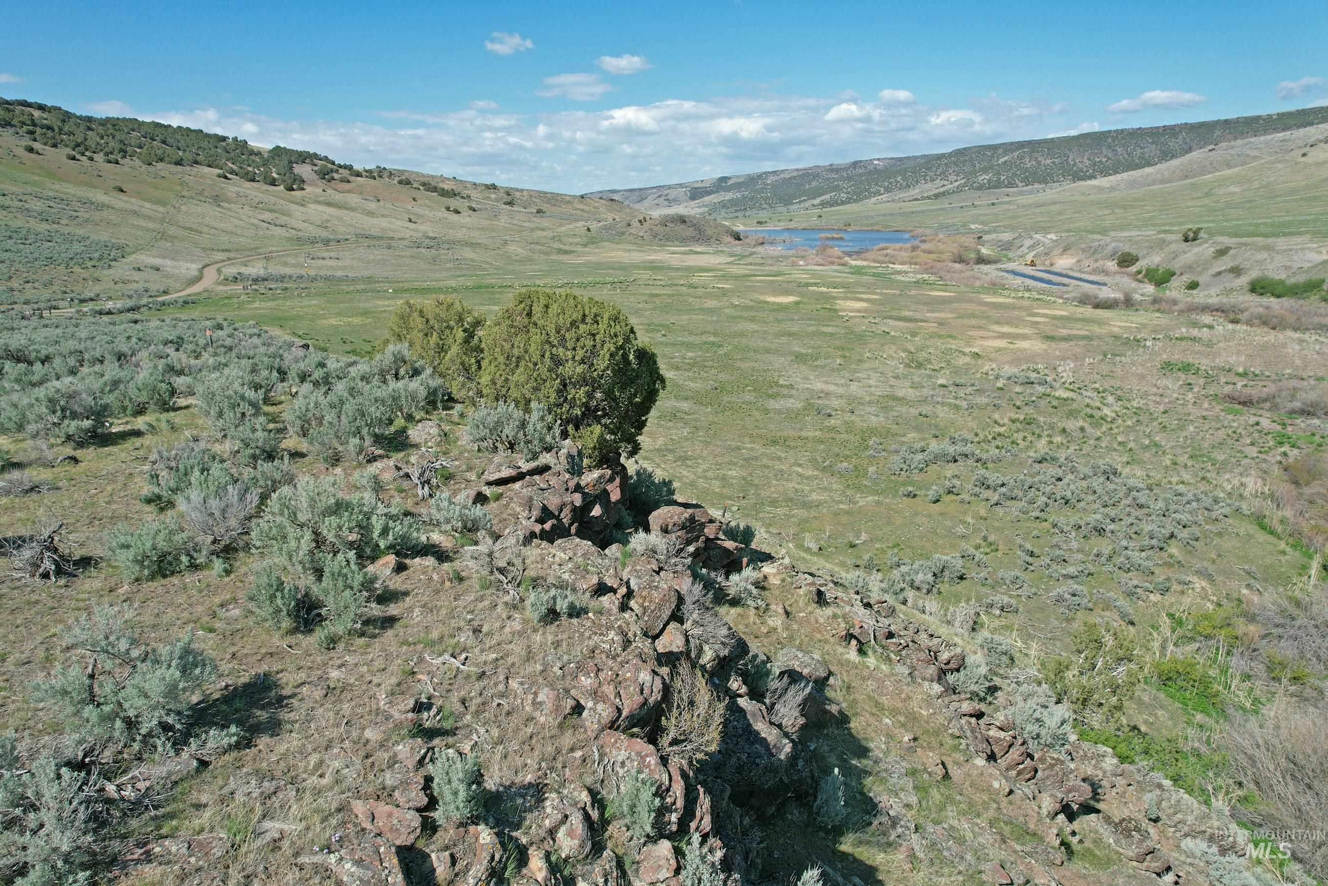 View of mountain background