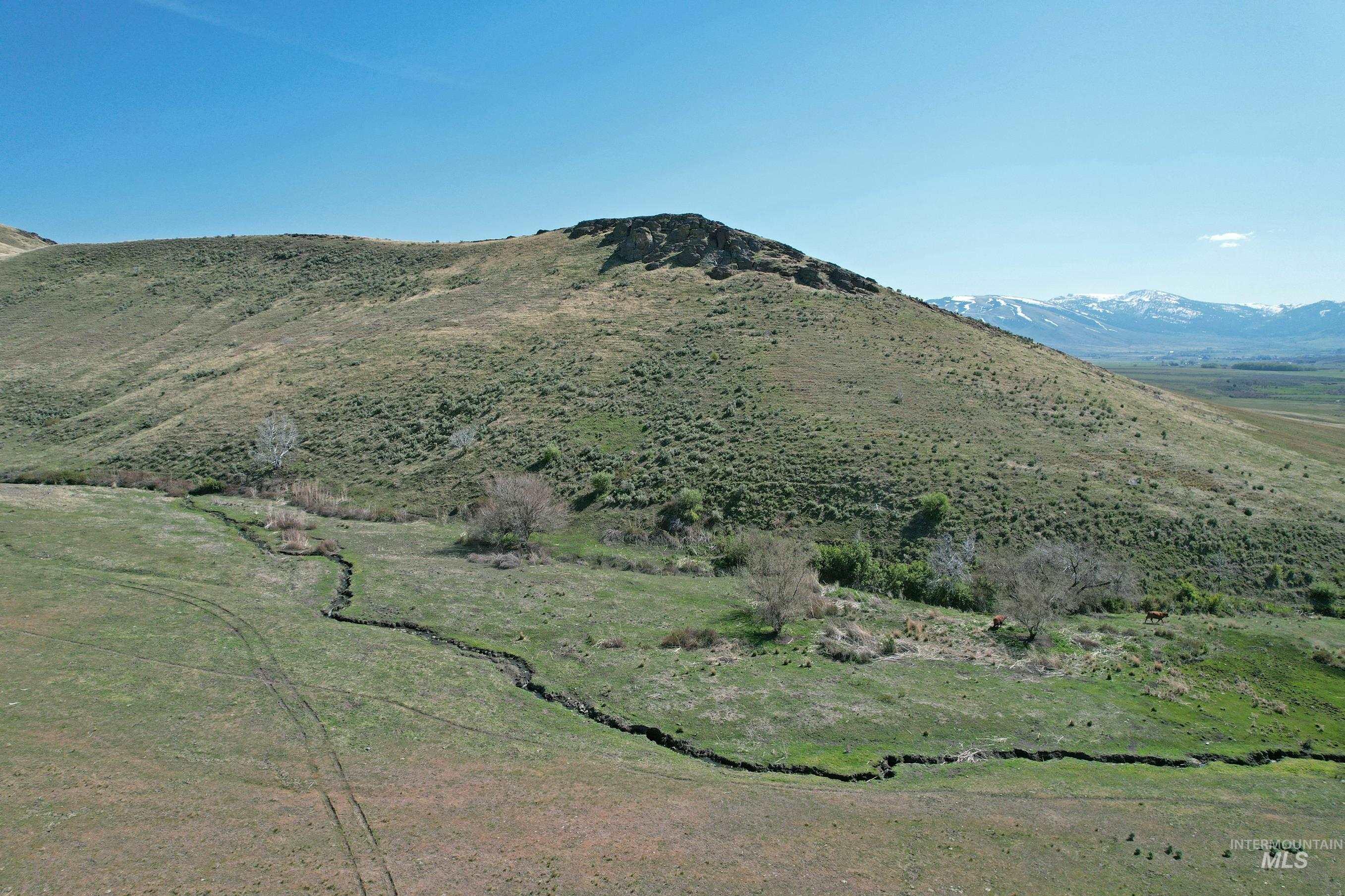 View of mountain backdrop