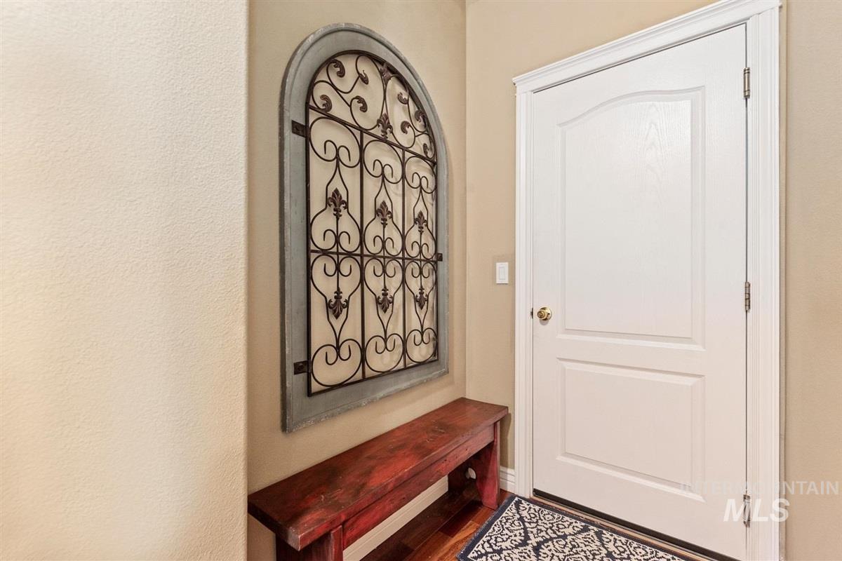 View of doorway to outside