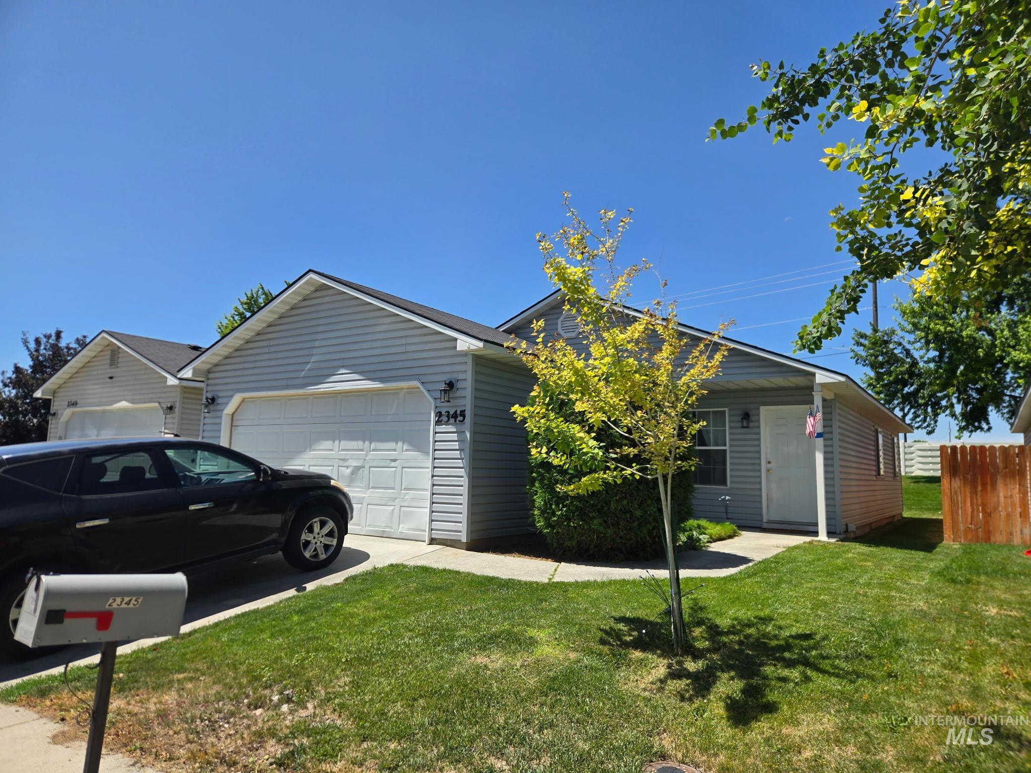 2345 S Garland, Nampa, Idaho 83651, 3 Bedrooms, 2 Bathrooms, Residential For Sale, Price $312,900, 98951668