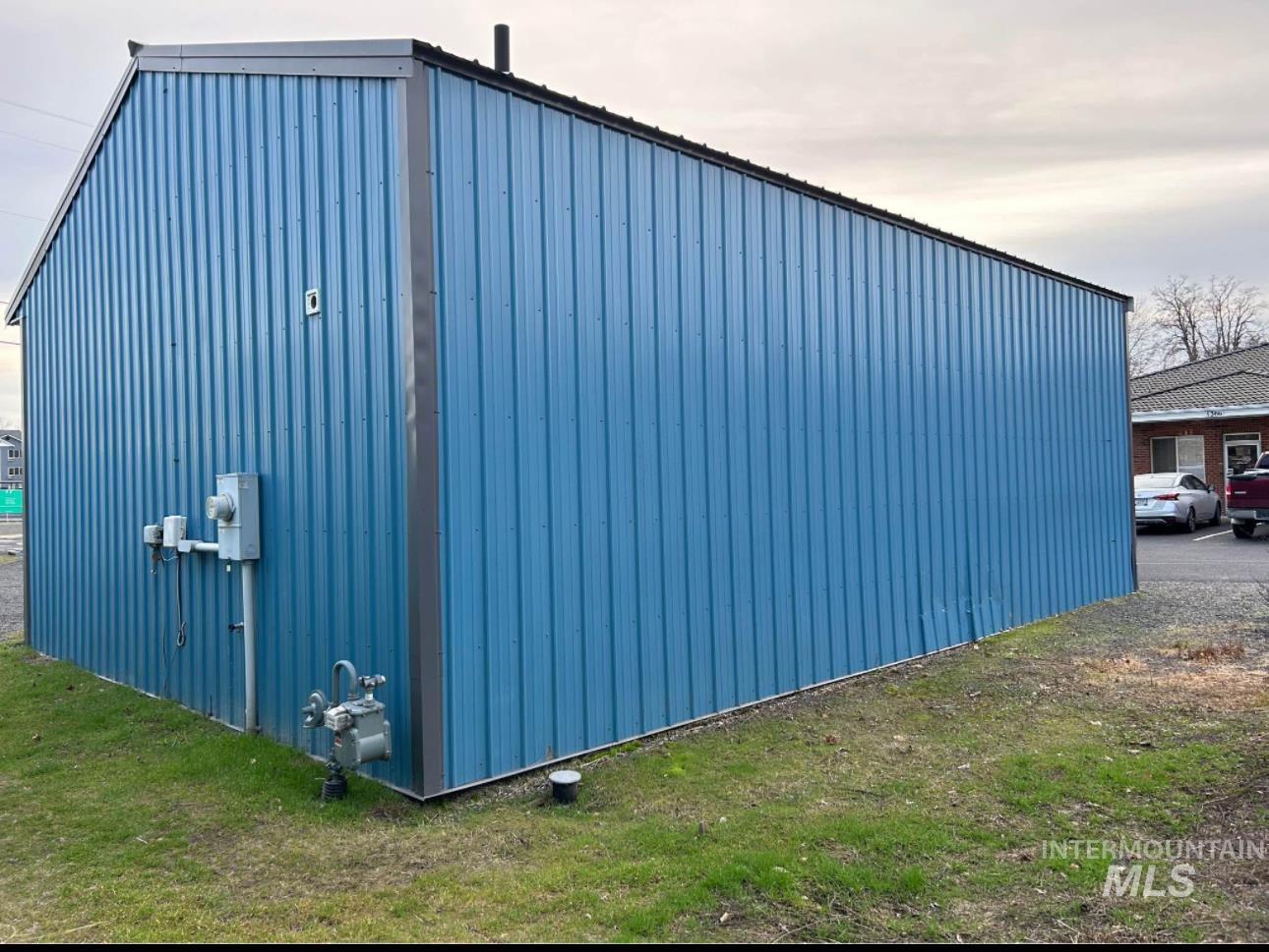 View of outdoor structure