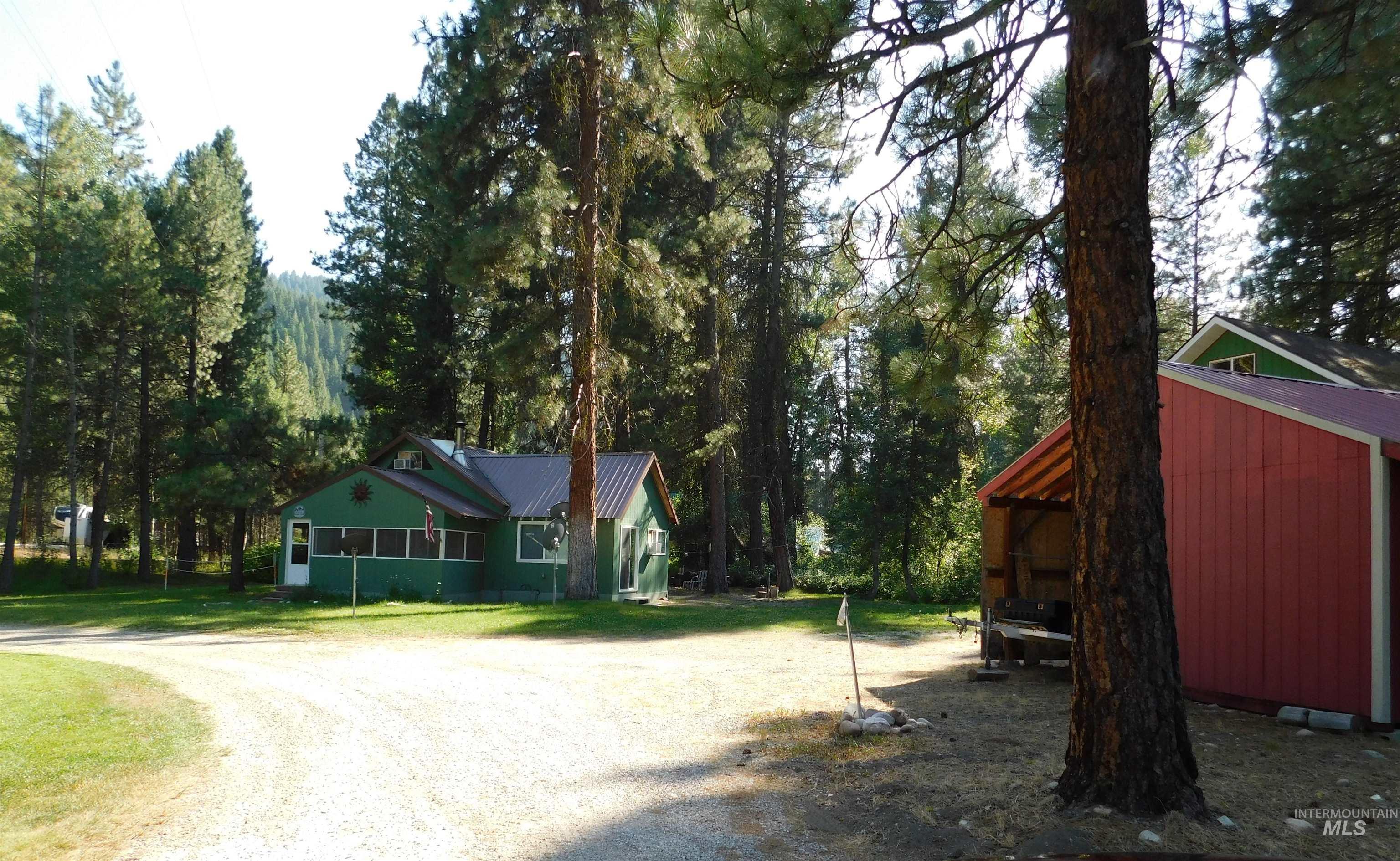2055 N Pine Featherville Rd, Featherville, Idaho 83647, 2 Bedrooms, 1 Bathroom, Residential For Sale, Price $490,000, 98951742