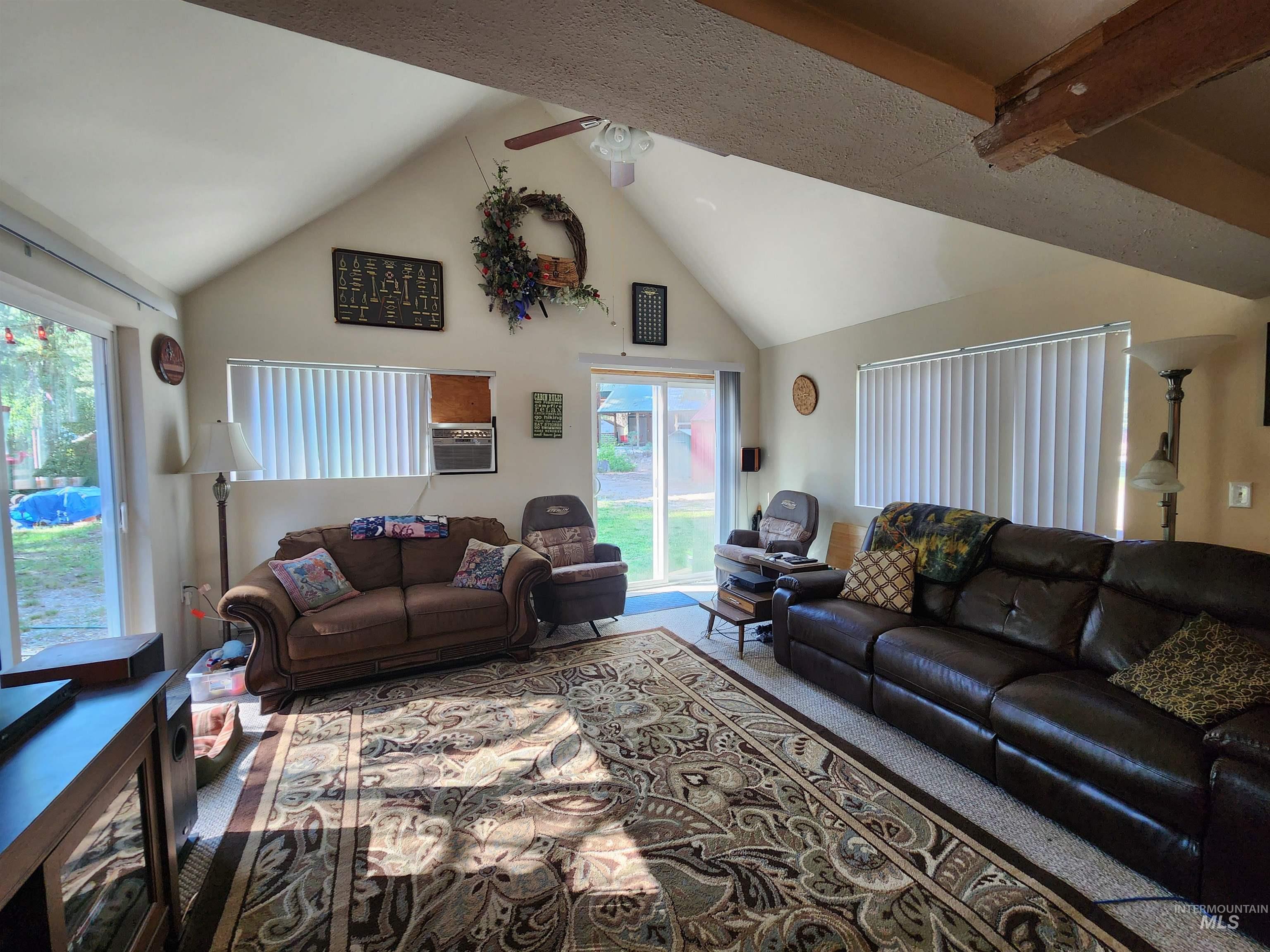 2055 N Pine Featherville Rd, Featherville, Idaho 83647, 2 Bedrooms, 1 Bathroom, Residential For Sale, Price $490,000, 98951742