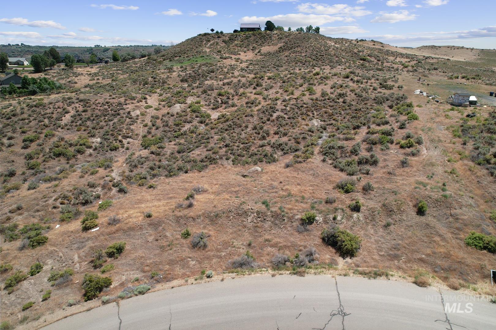 View of mountain backdrop