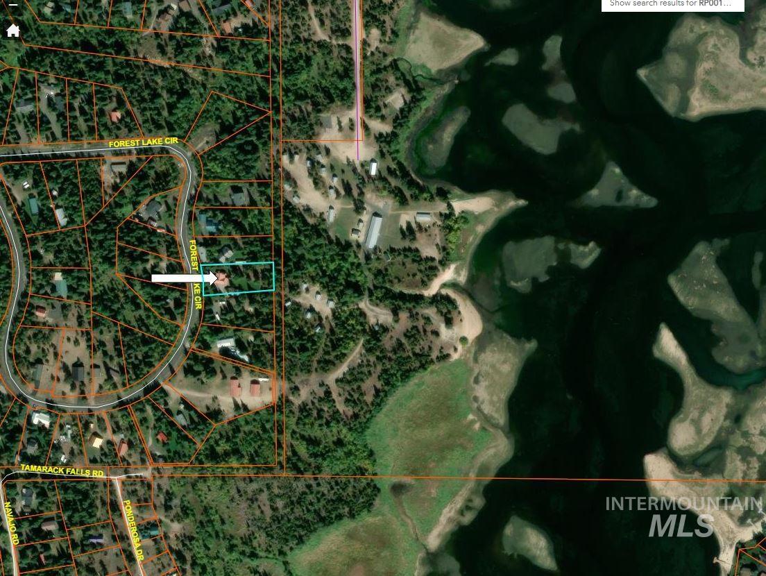 Map of property location