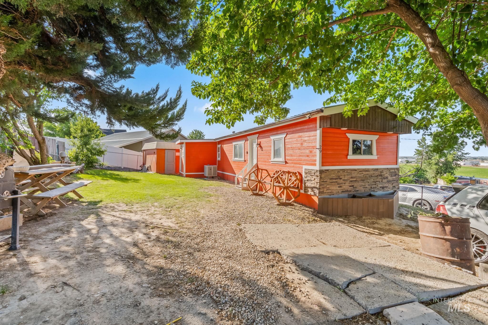 20106 Lower Pleasant Ridge Rd., Caldwell, Idaho 83607, 2 Bedrooms, 1 Bathroom, Residential For Sale, Price $49,500, 98951891
