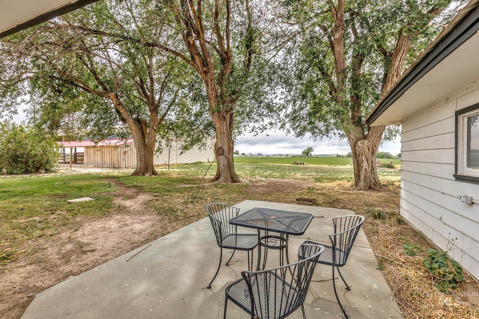 View of patio / terrace featuring outdoor dining area