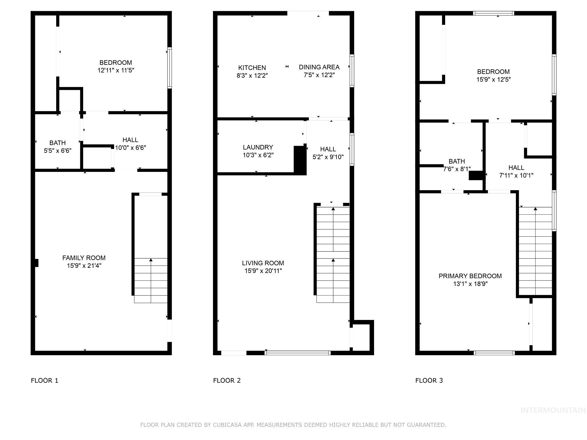 View of floor plan / room layout