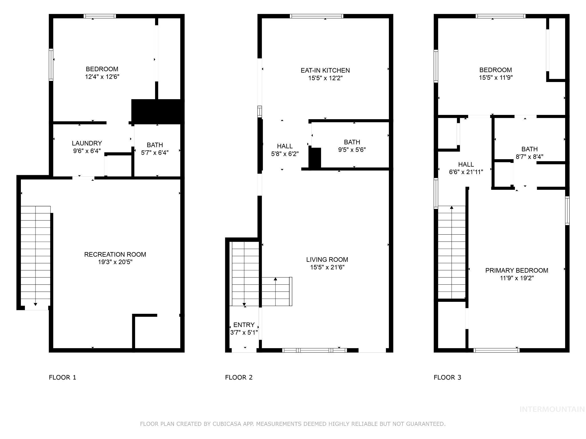 View of property floor plan