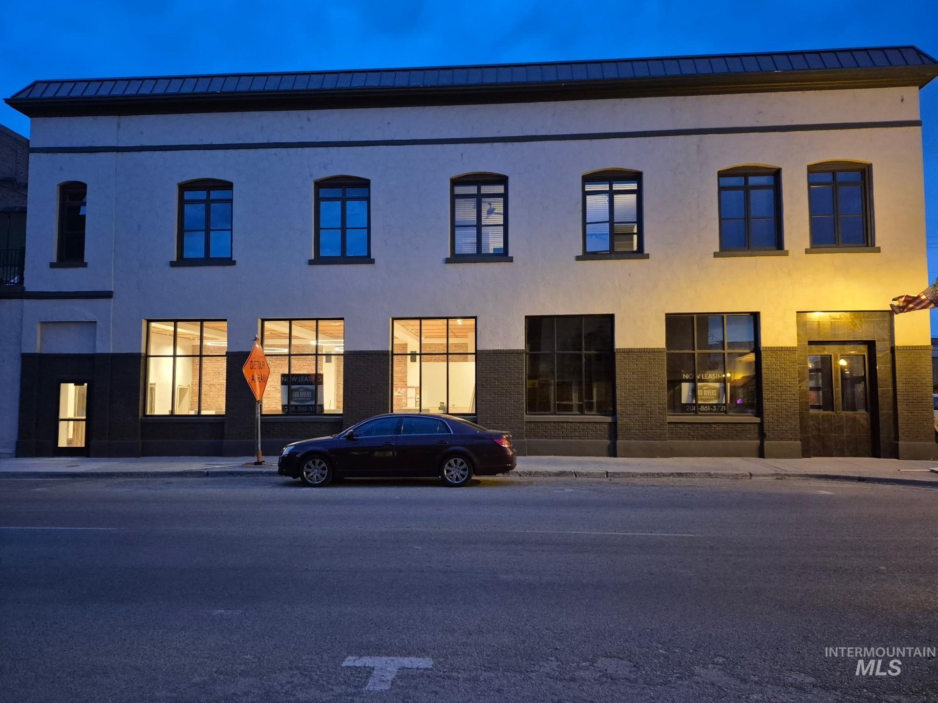 View of building exterior
