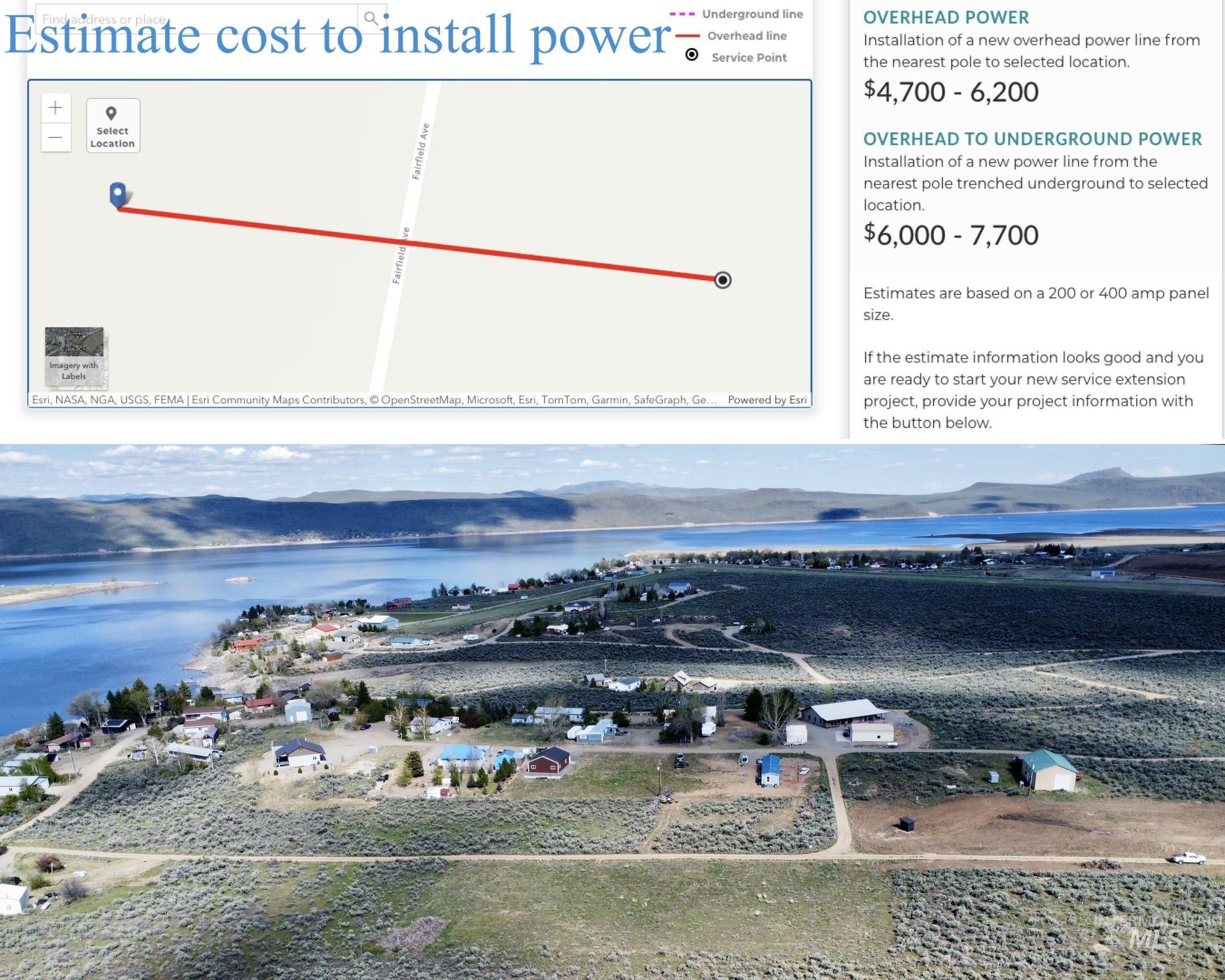 TBD Fairfield Ave, West Magic, Idaho 83352, Land For Sale, Price $55,000, 98952626