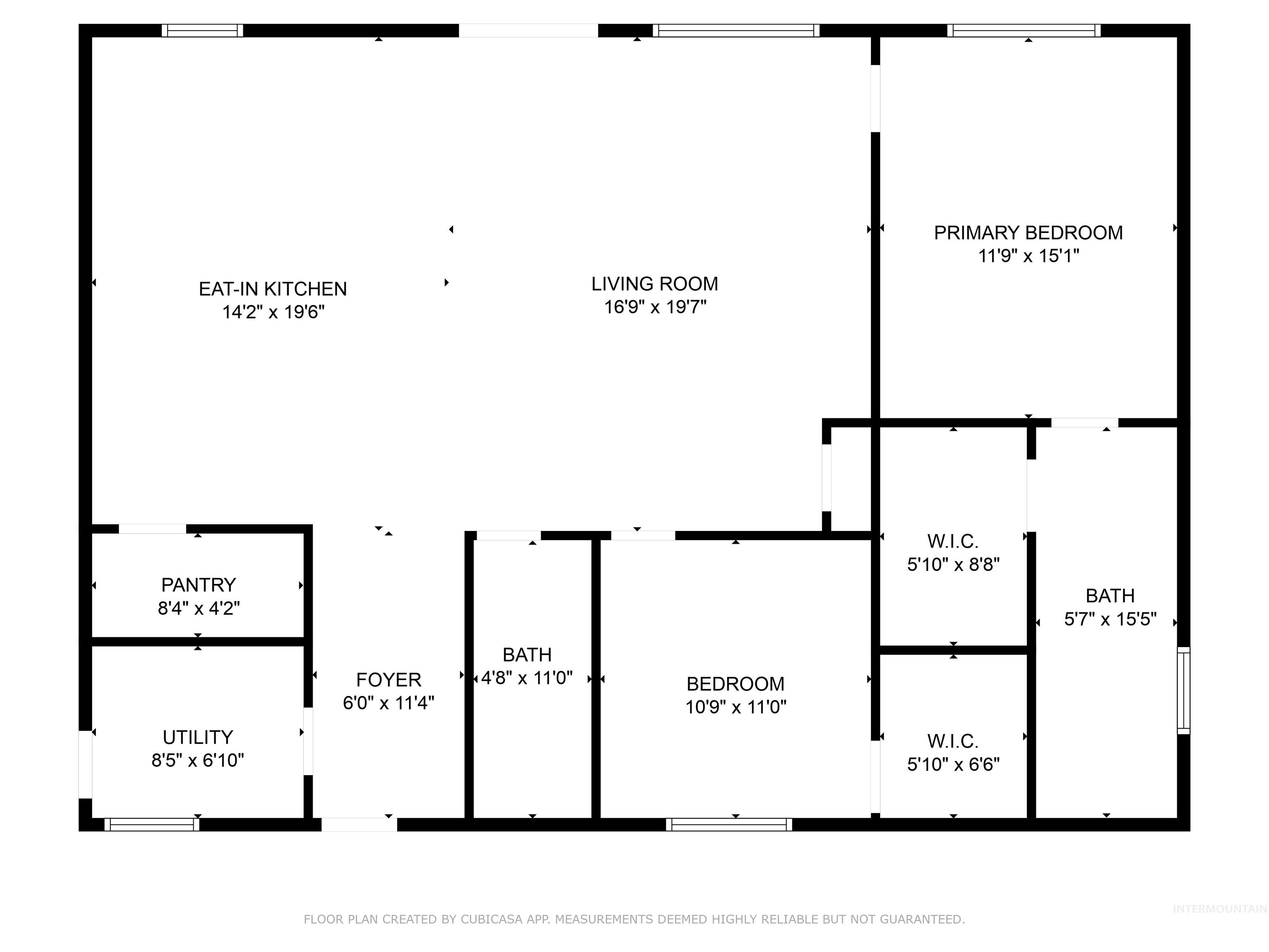 View of property floor plan