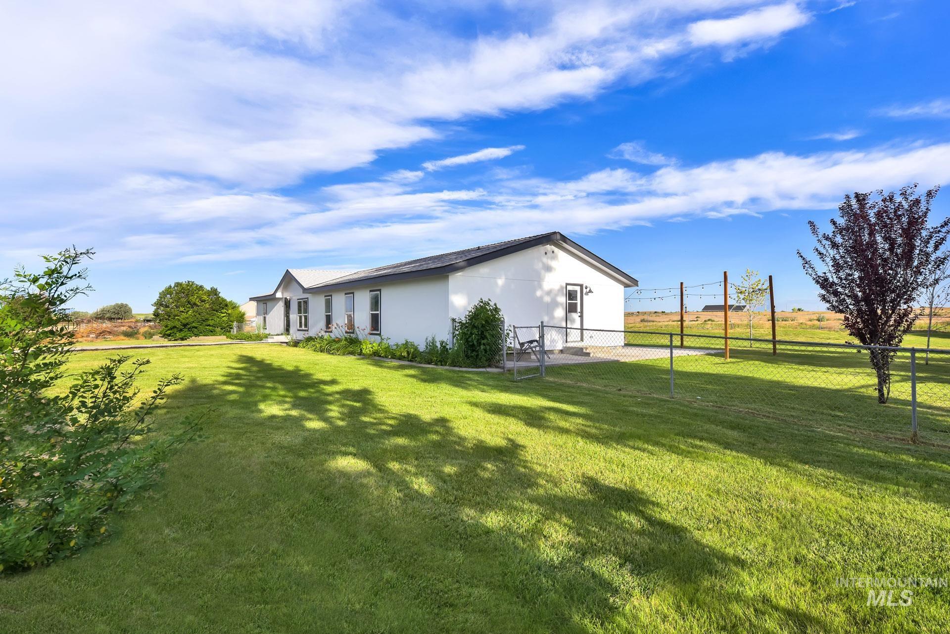 6385 Melba Road, Melba, Idaho 83641-5107, 4 Bedrooms, 2 Bathrooms, Farm & Ranch For Sale, Price $525,000, 98953094