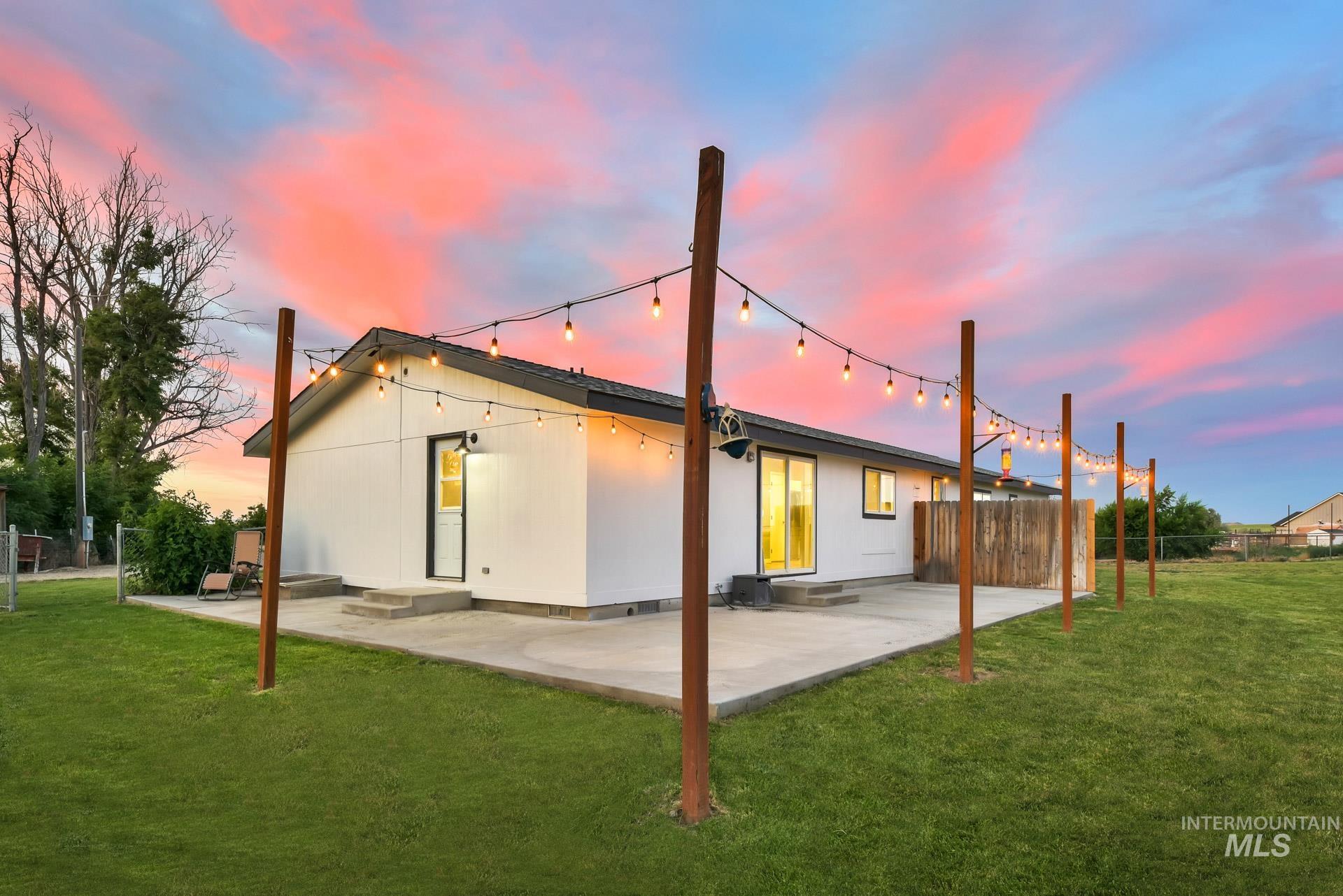 6385 Melba Road, Melba, Idaho 83641-5107, 4 Bedrooms, 2 Bathrooms, Farm & Ranch For Sale, Price $525,000, 98953094