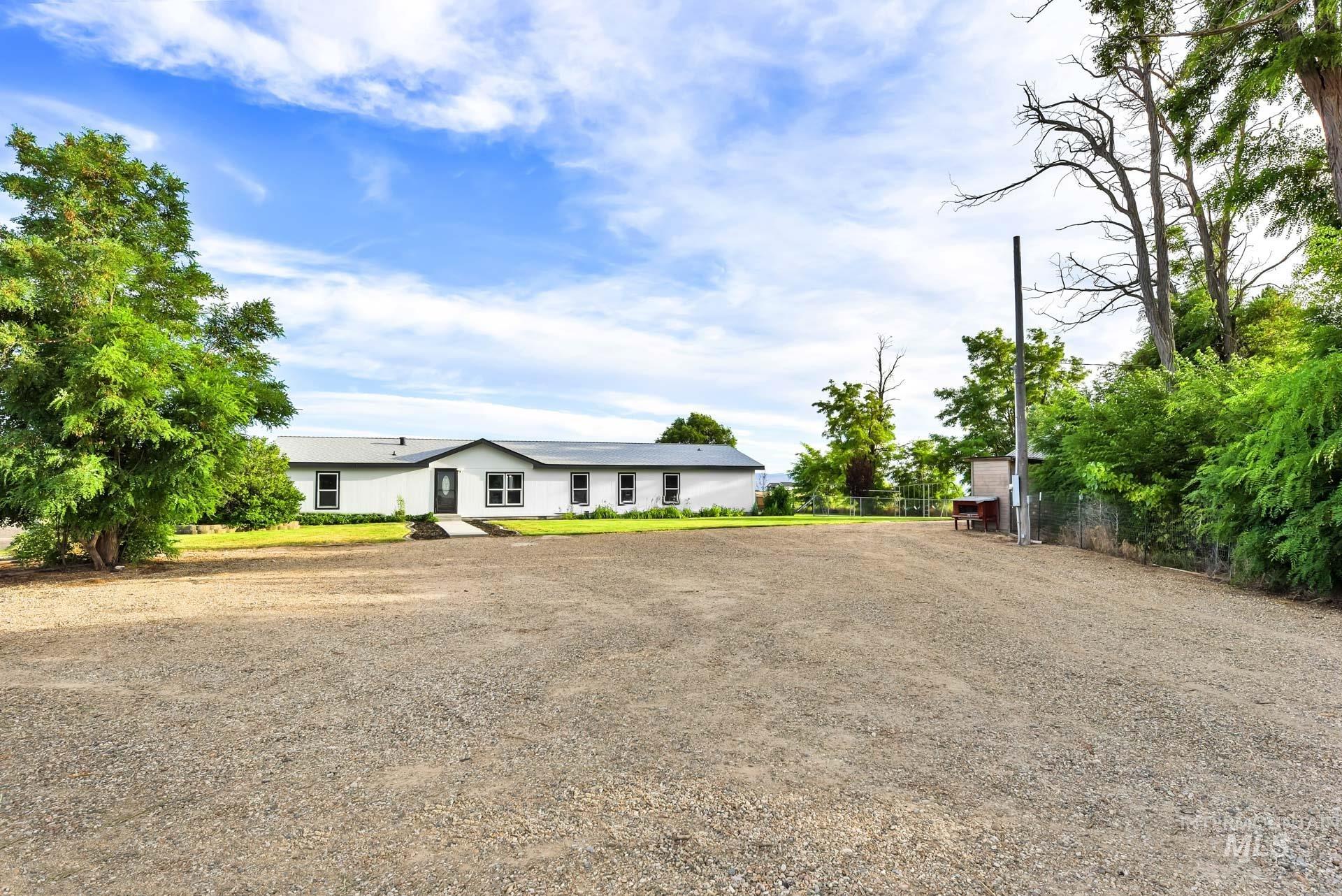 6385 Melba Road, Melba, Idaho 83641-5107, 4 Bedrooms, 2 Bathrooms, Farm & Ranch For Sale, Price $525,000, 98953094