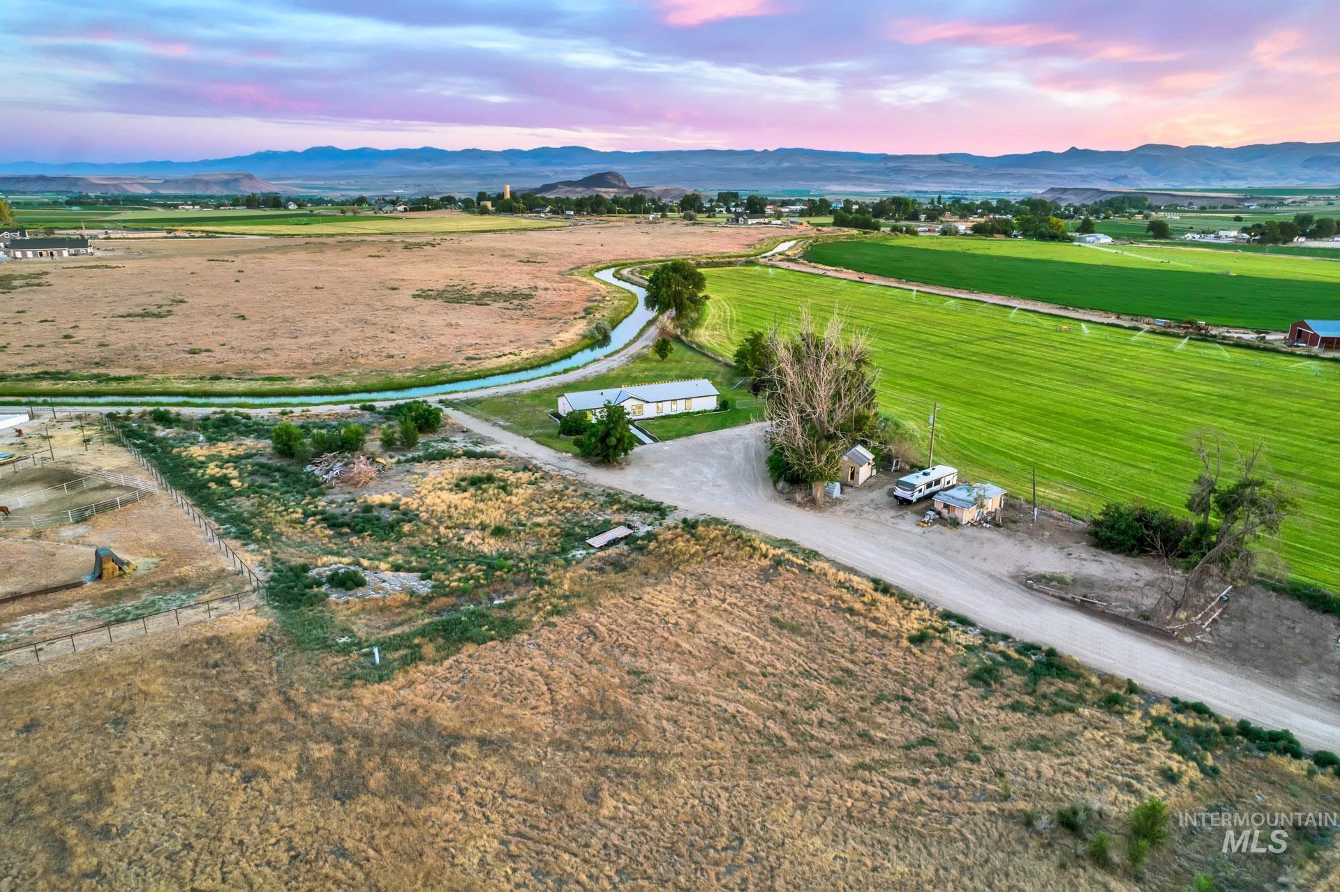 6385 Melba Road, Melba, Idaho 83641-5107, 4 Bedrooms, 2 Bathrooms, Farm & Ranch For Sale, Price $525,000, 98953094