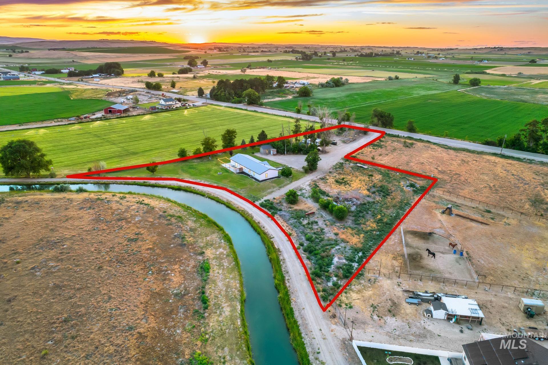 6385 Melba Road, Melba, Idaho 83641-5107, 4 Bedrooms, 2 Bathrooms, Farm & Ranch For Sale, Price $525,000, 98953094