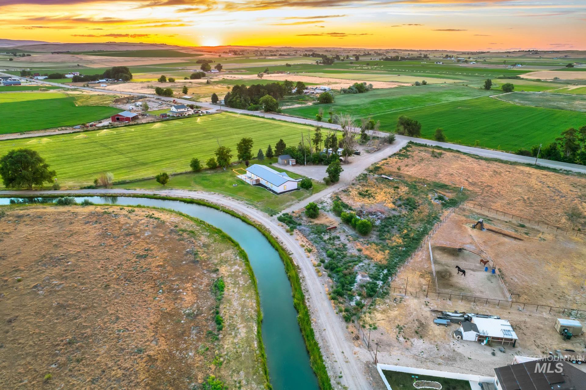 6385 Melba Road, Melba, Idaho 83641-5107, 4 Bedrooms, 2 Bathrooms, Farm & Ranch For Sale, Price $525,000, 98953094