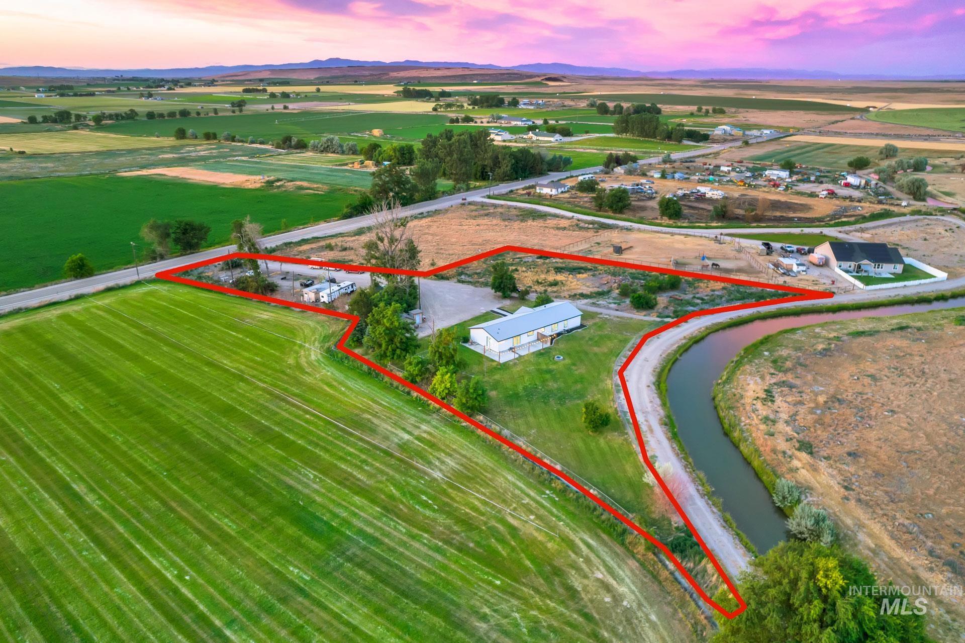 6385 Melba Road, Melba, Idaho 83641-5107, 4 Bedrooms, 2 Bathrooms, Farm & Ranch For Sale, Price $525,000, 98953094