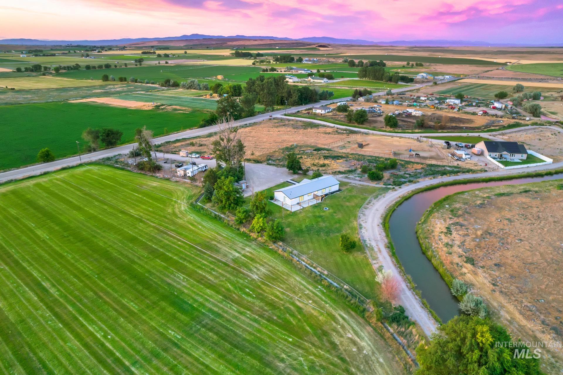 6385 Melba Road, Melba, Idaho 83641-5107, 4 Bedrooms, 2 Bathrooms, Farm & Ranch For Sale, Price $525,000, 98953094