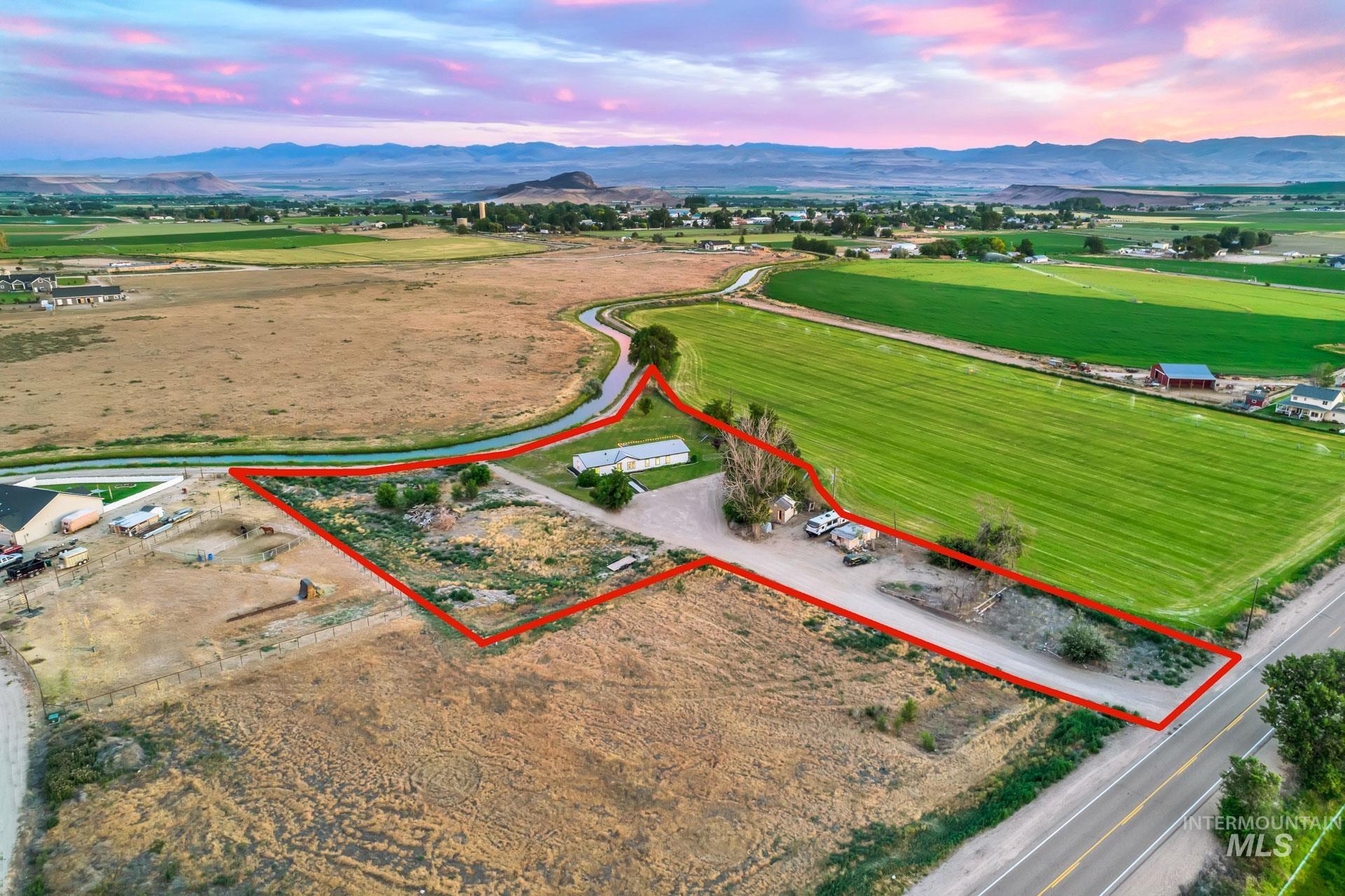 6385 Melba Road, Melba, Idaho 83641-5107, 4 Bedrooms, 2 Bathrooms, Farm & Ranch For Sale, Price $525,000, 98953094