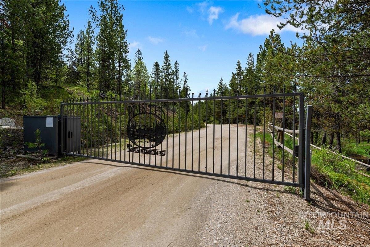 View of gate