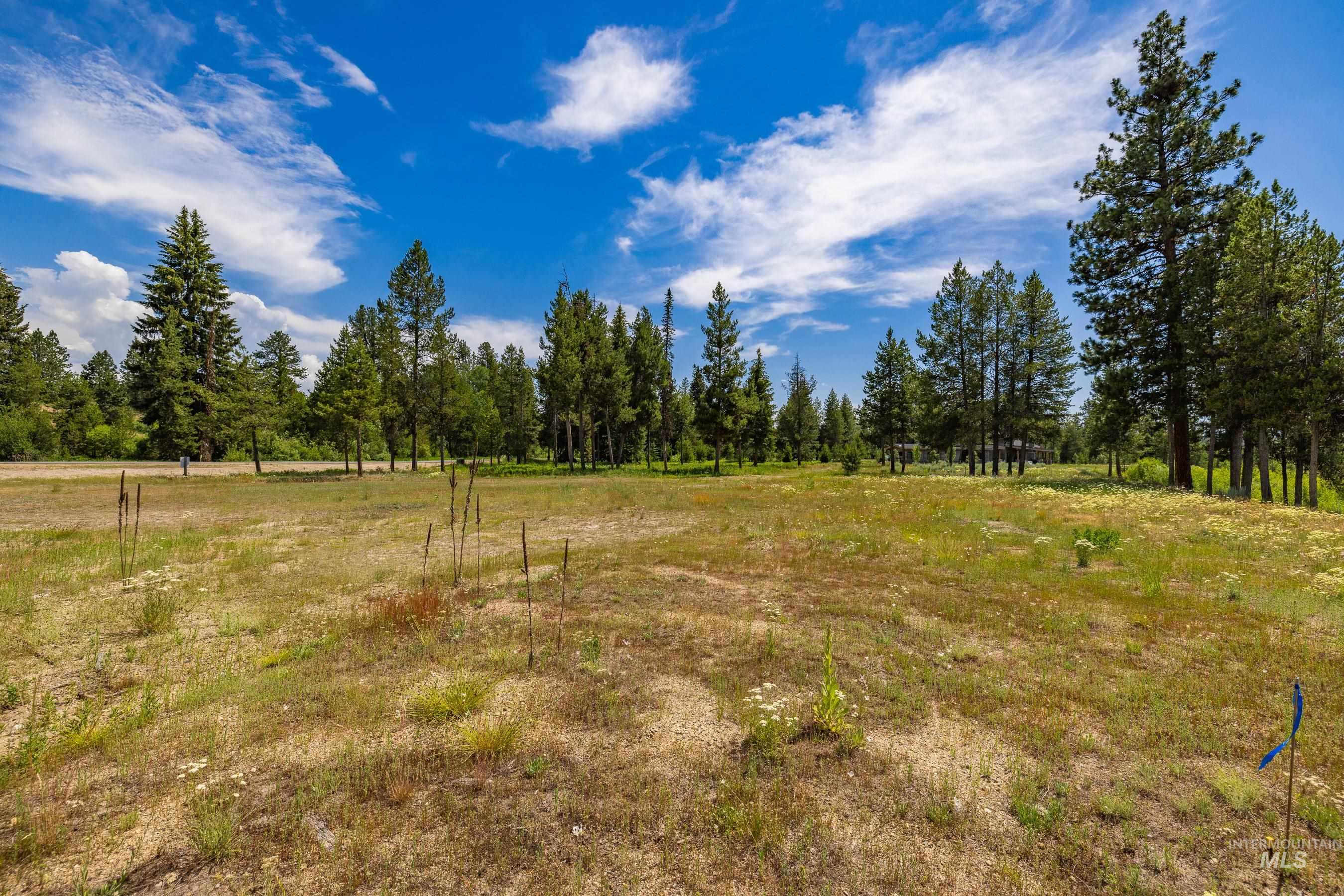 View of undeveloped land with rural landscape