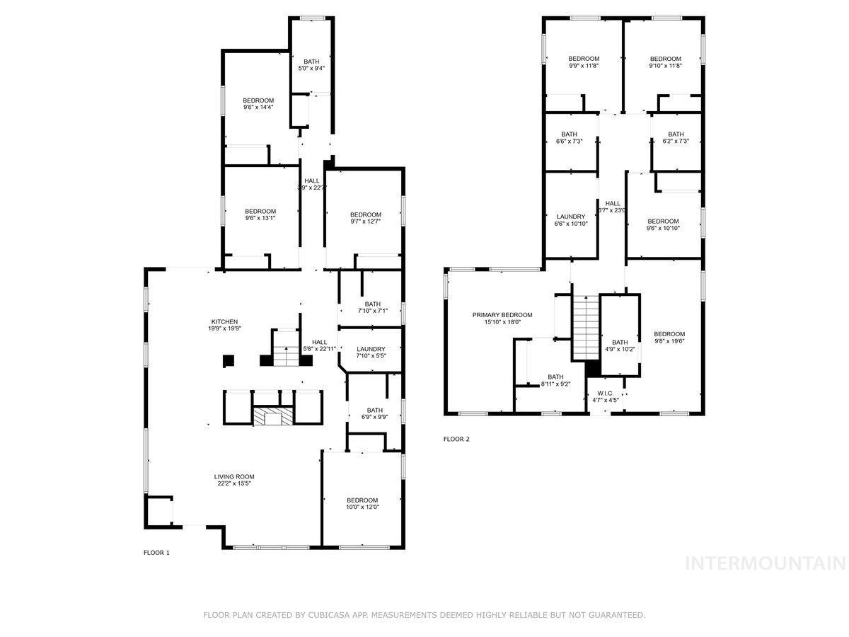 1408 S Joyce St, Boise, Idaho 83706, 10 Bedrooms, 7 Bathrooms, Residential Income For Sale, Price $1,748,000, 98953606