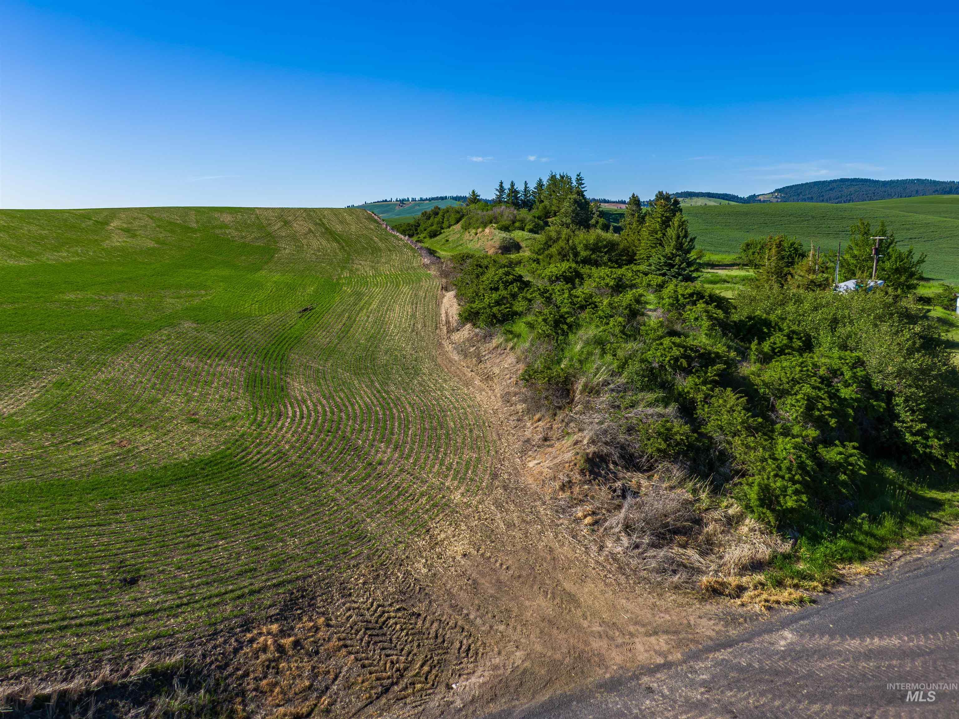 Aerial view of property and surrounding area