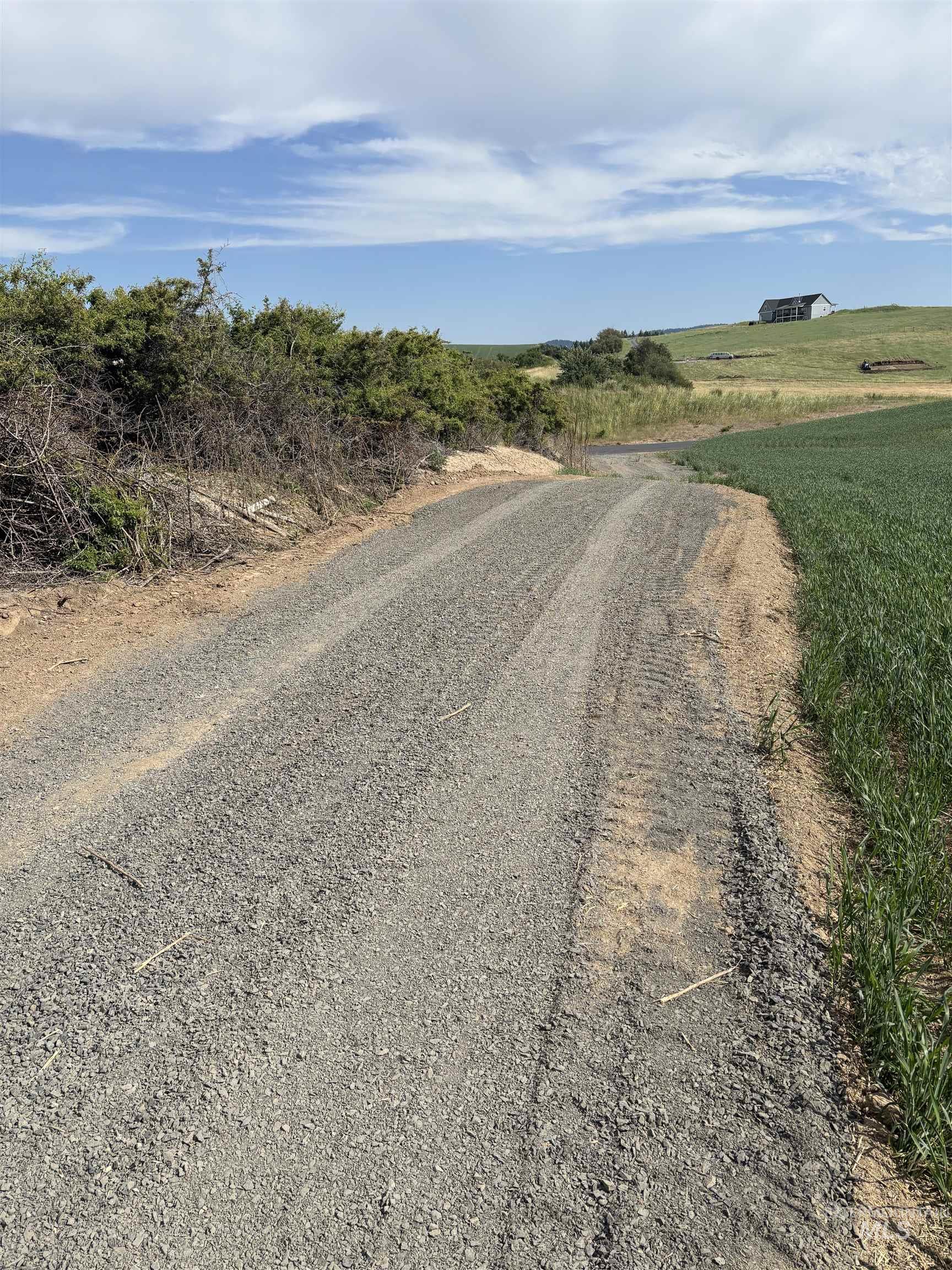 View of road featuring a rural view