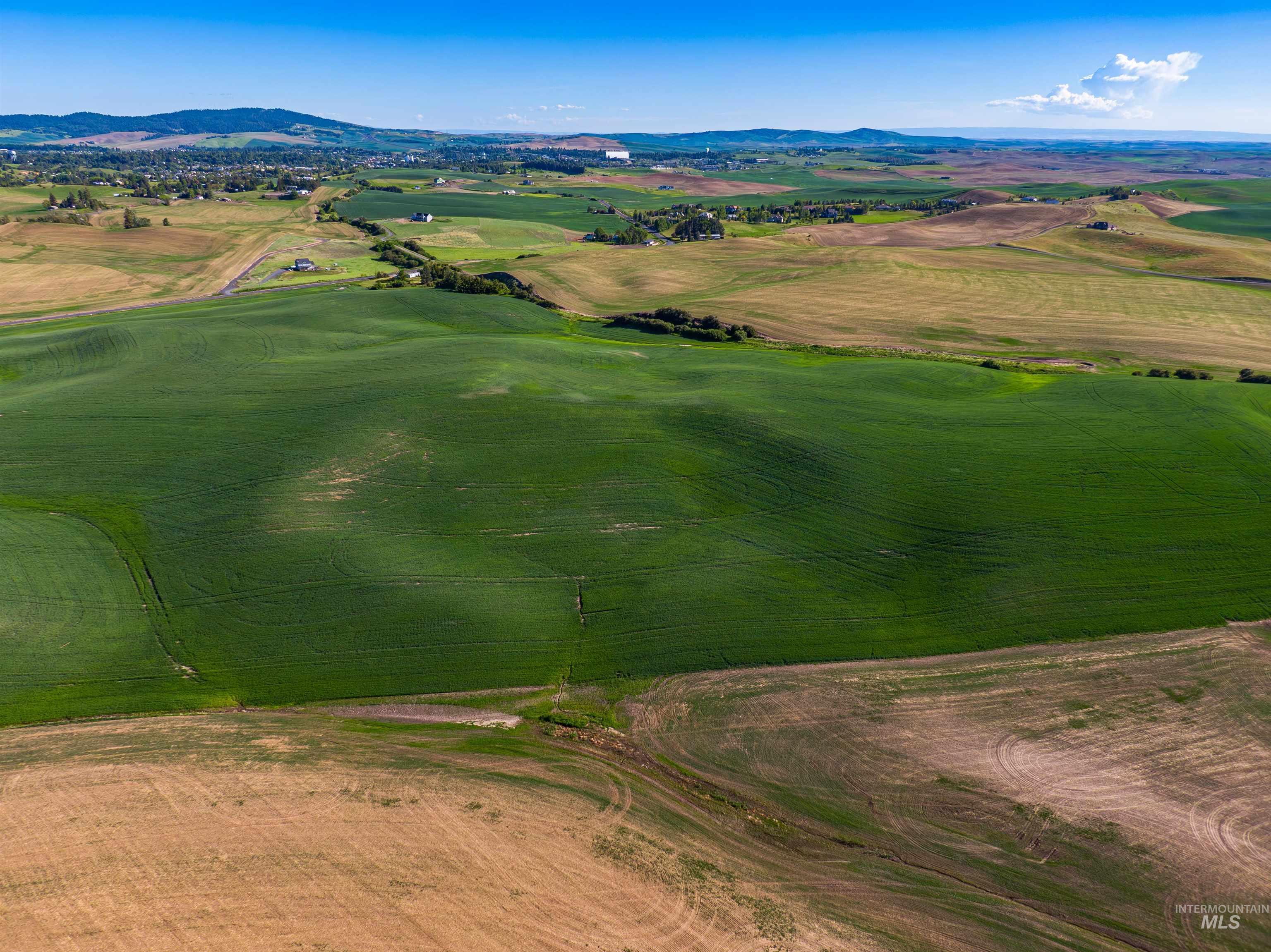 View of property location featuring mountains and a golf club