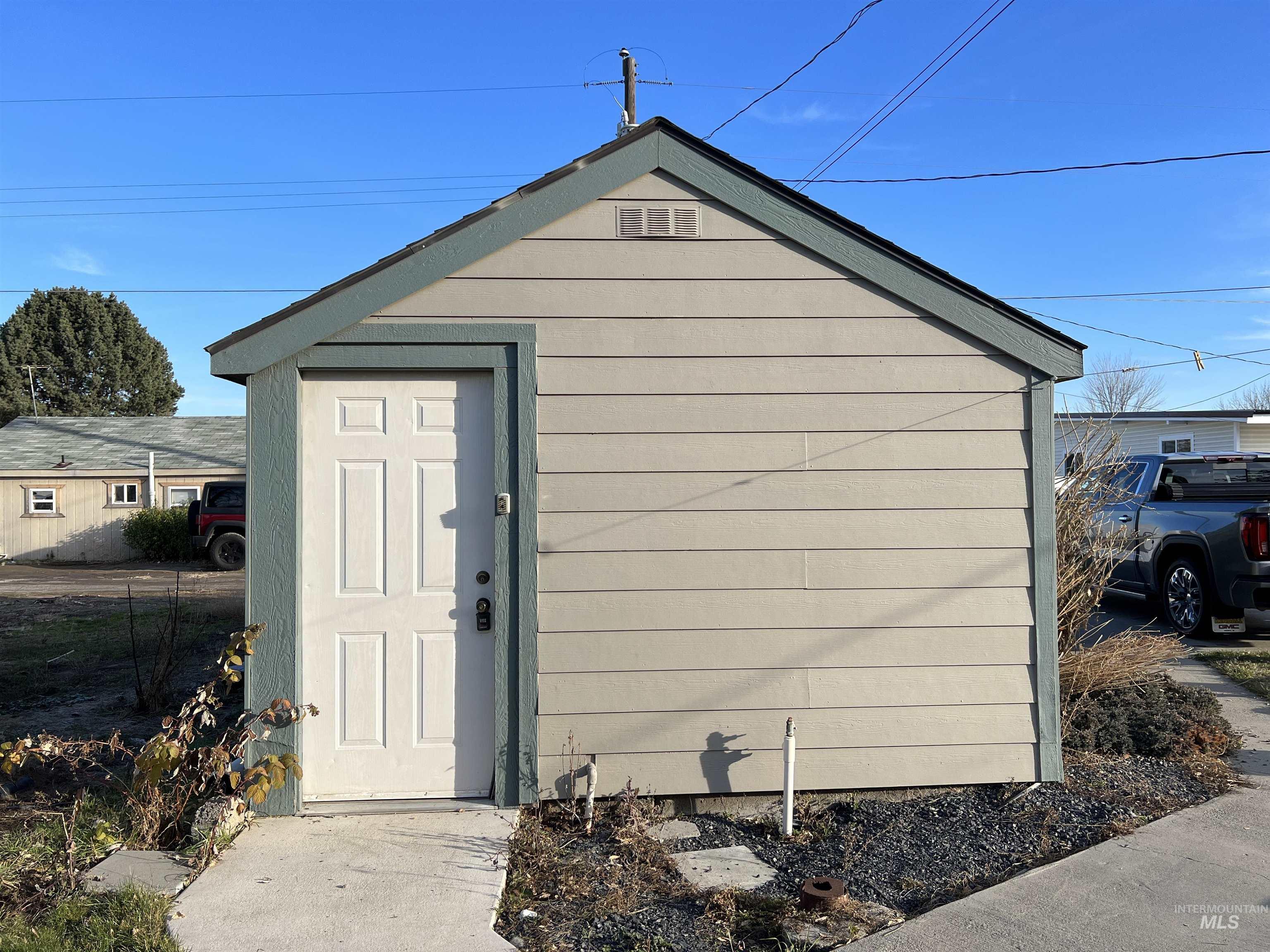 View of shed
