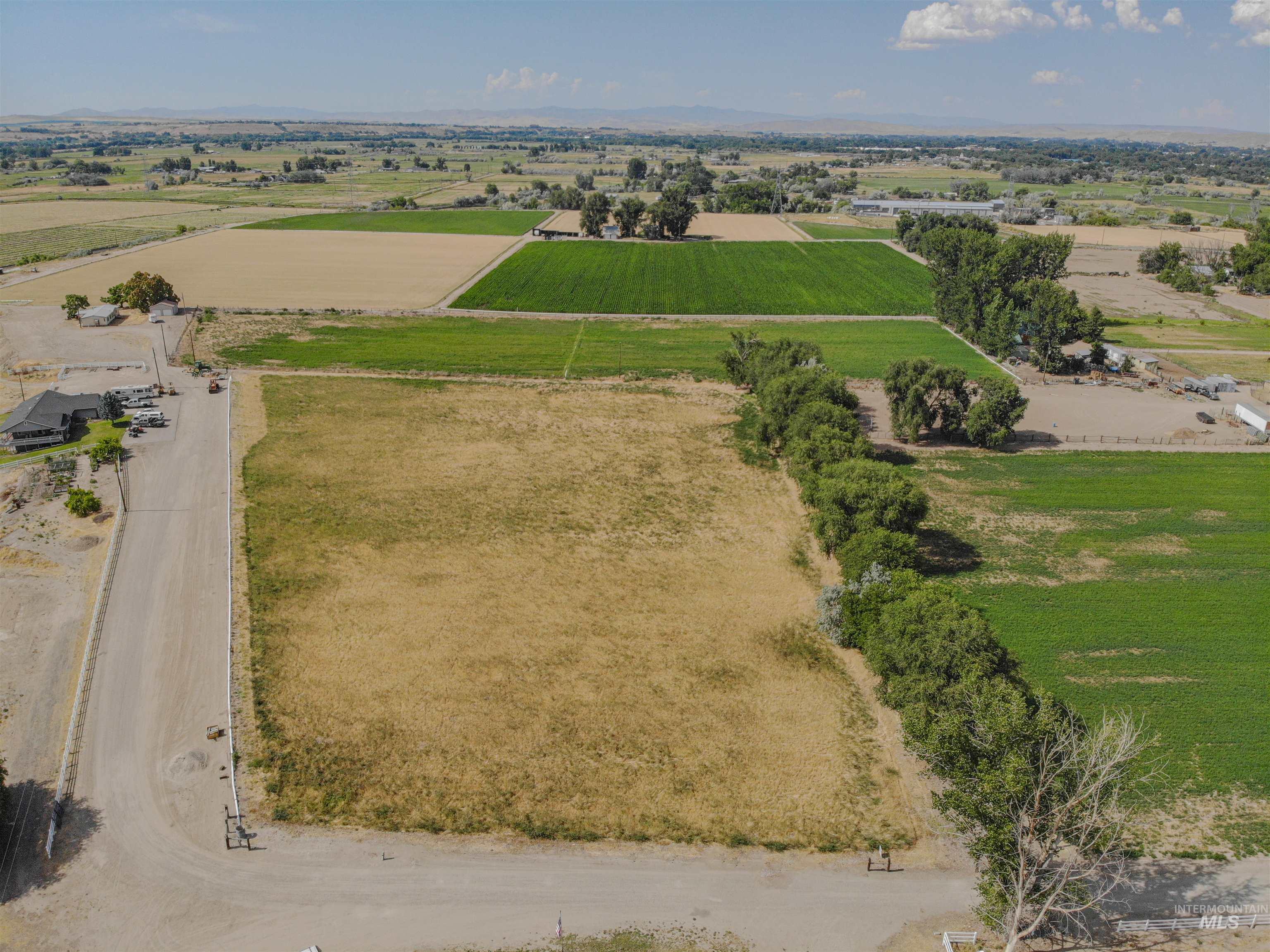 Overview of rural landscape